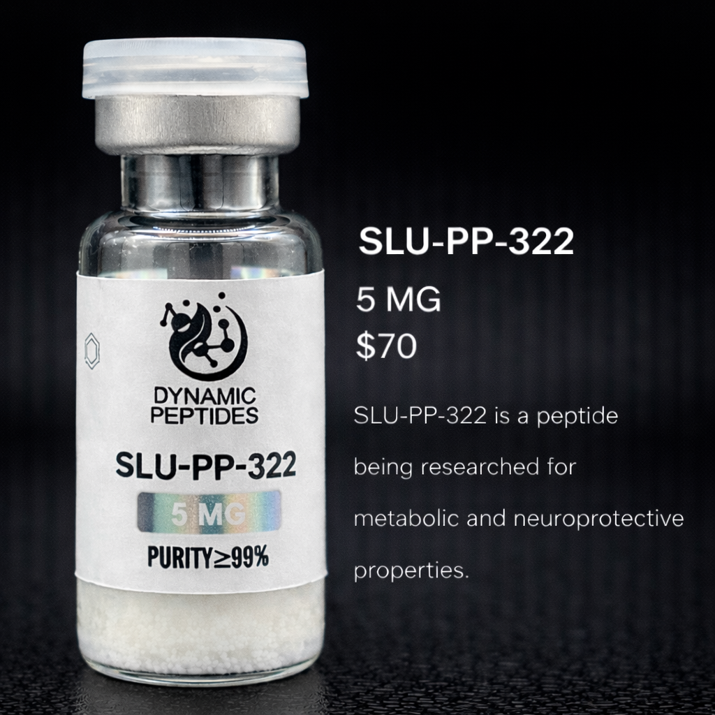 SLU-PP-322 is a novel synthetic research compound studied for its interaction with nuclear receptor pathways involved in metabolic regulation.its unique binding characteristics and potential utility in experimental metabolic modeling. For research only.