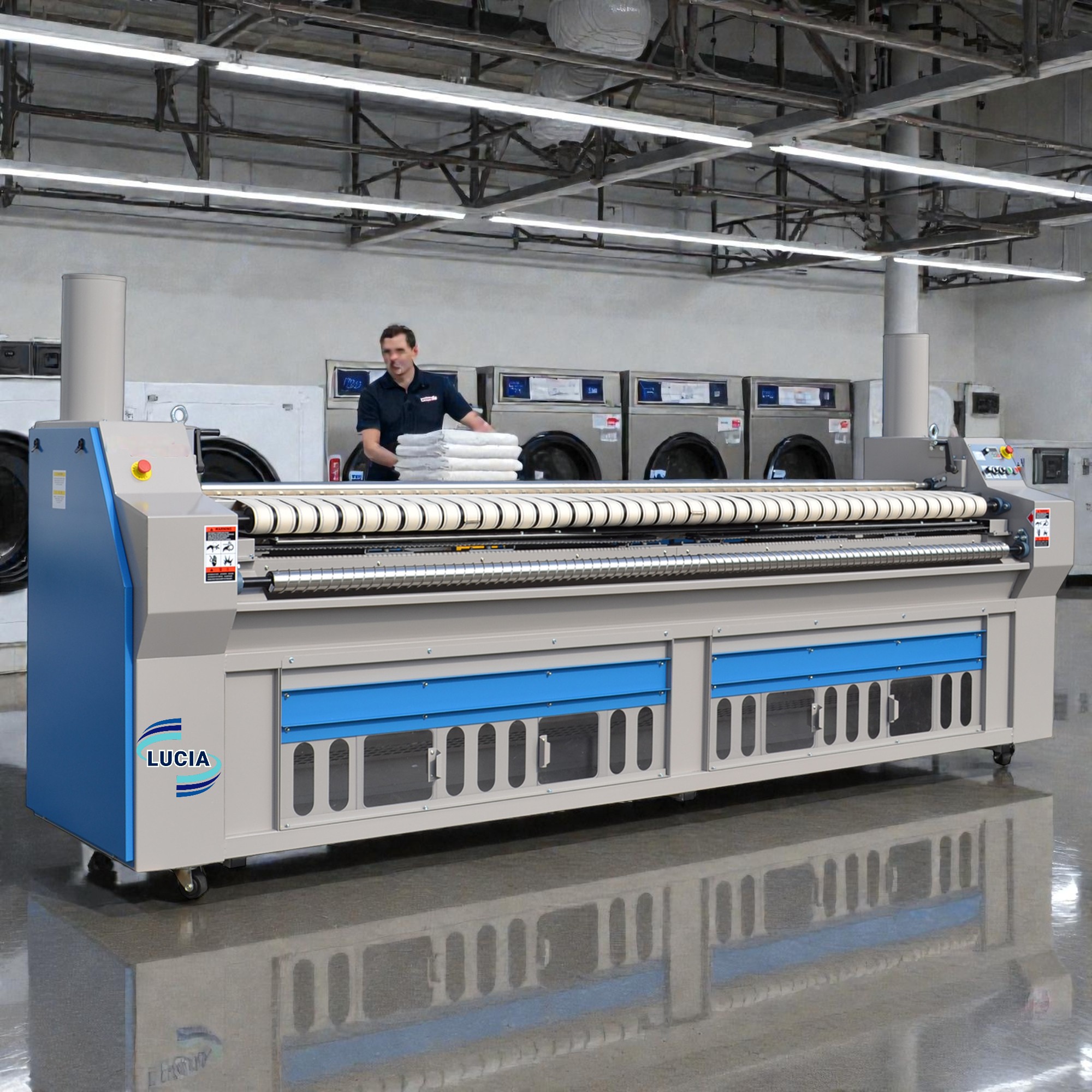 LUCIA - tecnologia em lavanderia's image