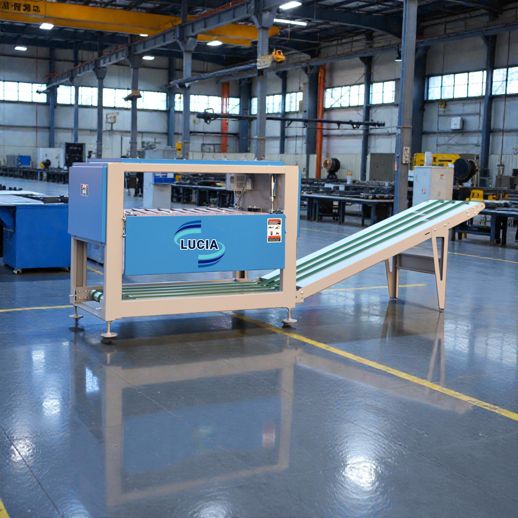 LUCIA - tecnologia em lavanderia's image