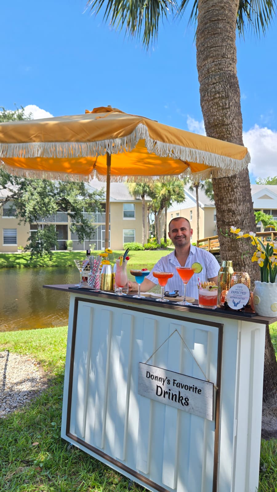 Mobile Bartending Service Naples | Pop-up Bar's image
