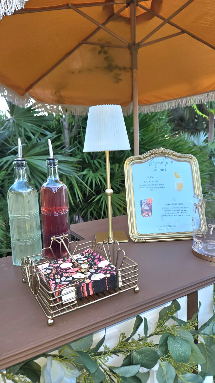 Cheers to style and celebration