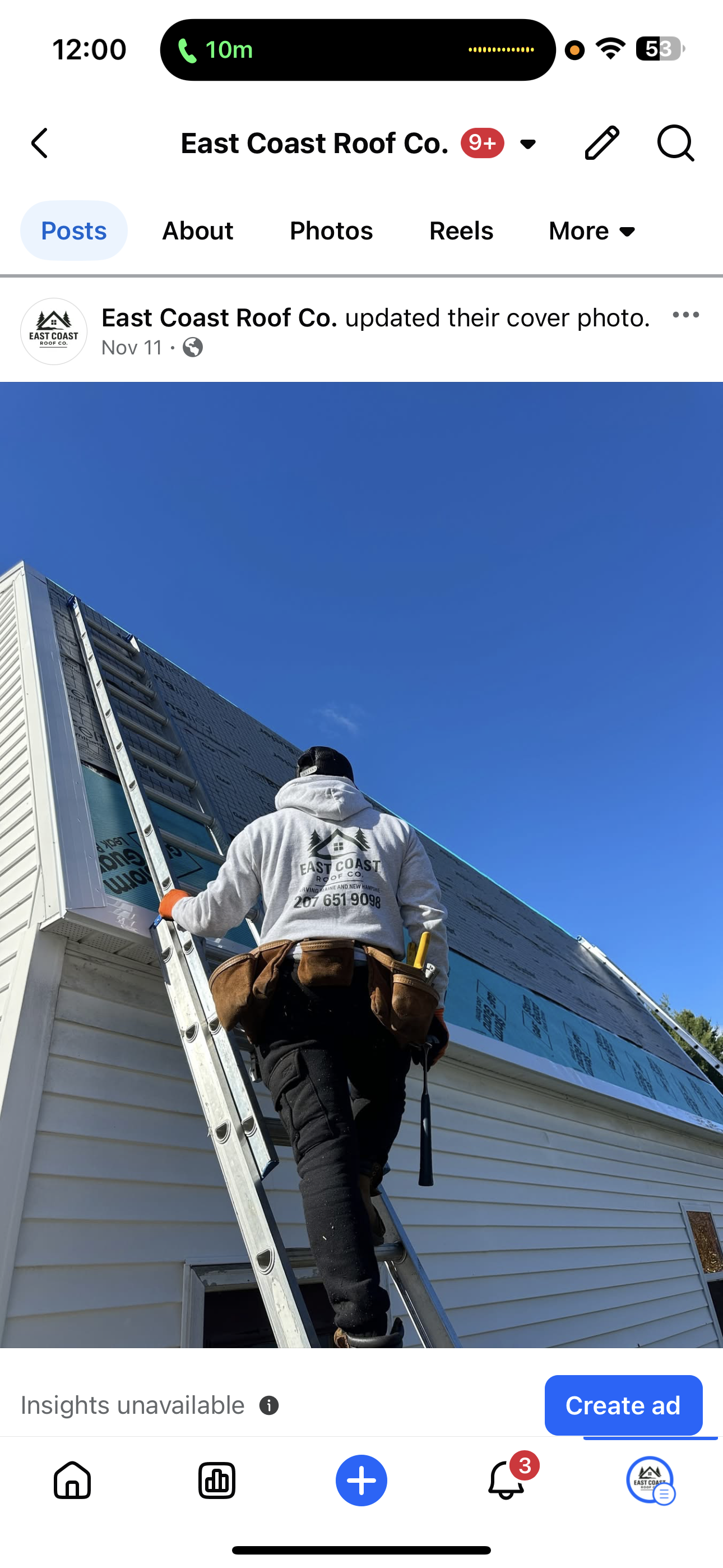 30% Off Metal & Shingle Roofs | East Coast Roof Co. Maine's image