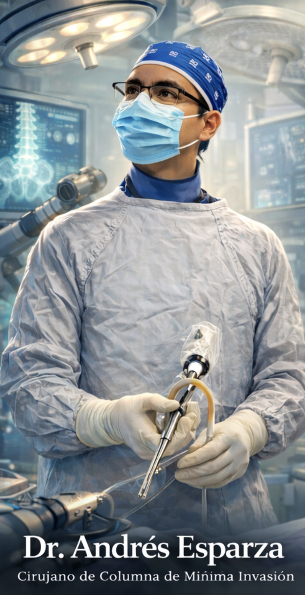 Dr Andres Esparza/ Traumatologo & Spinesurgeon's image