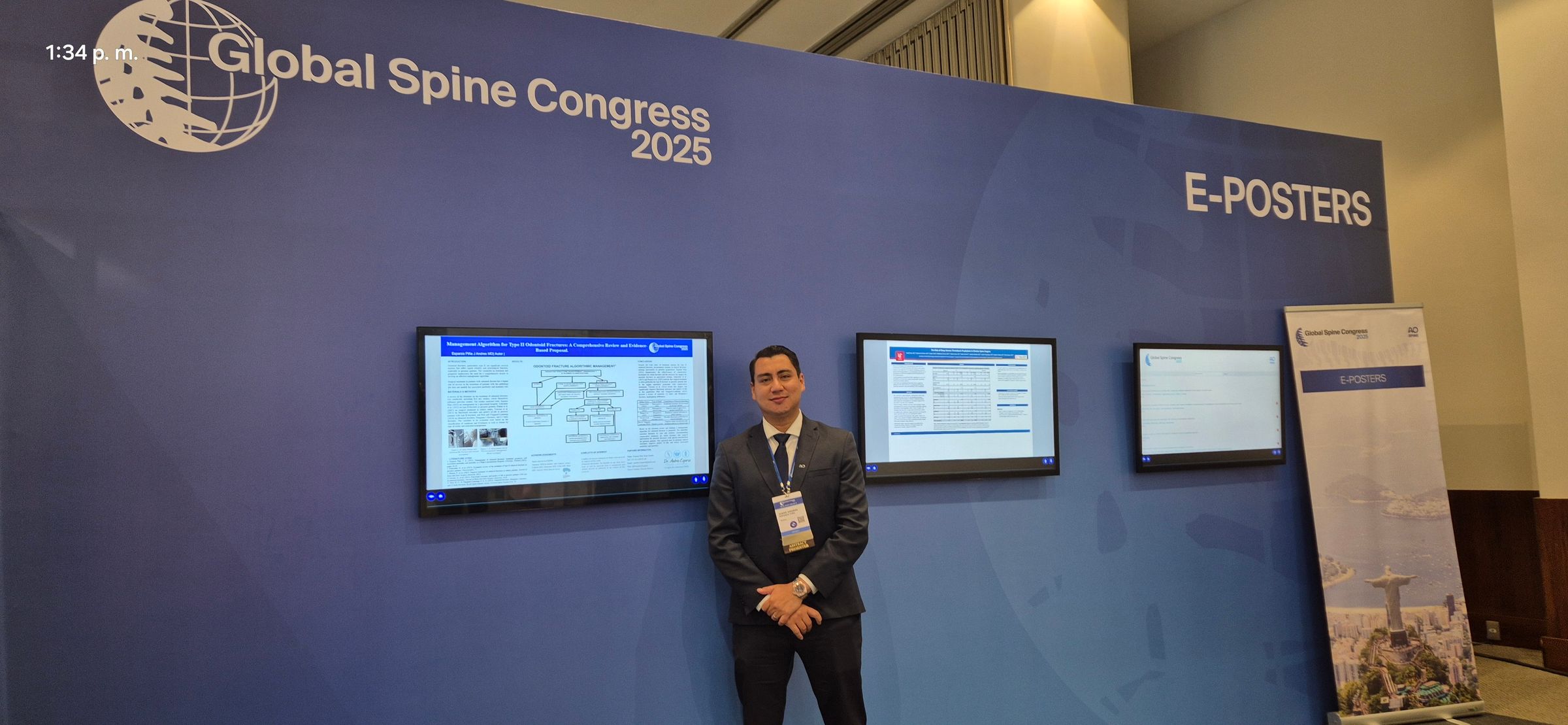 Dr Andres Esparza/ Traumatologo & Spinesurgeon's image