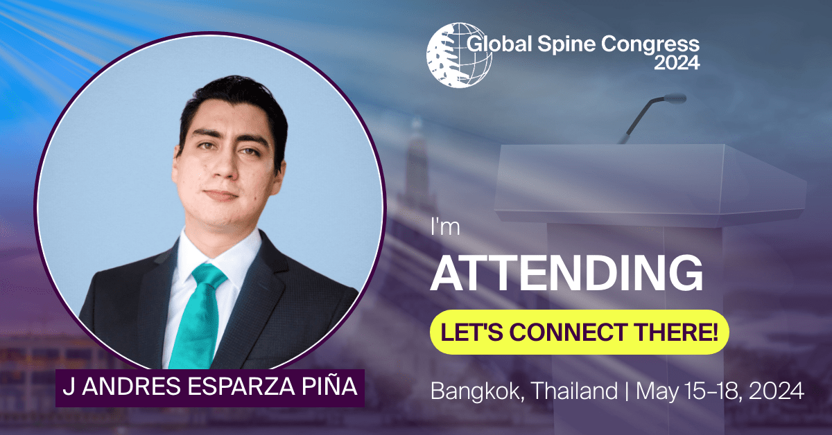 Dr Andres Esparza/ Traumatologo & Spinesurgeon's image