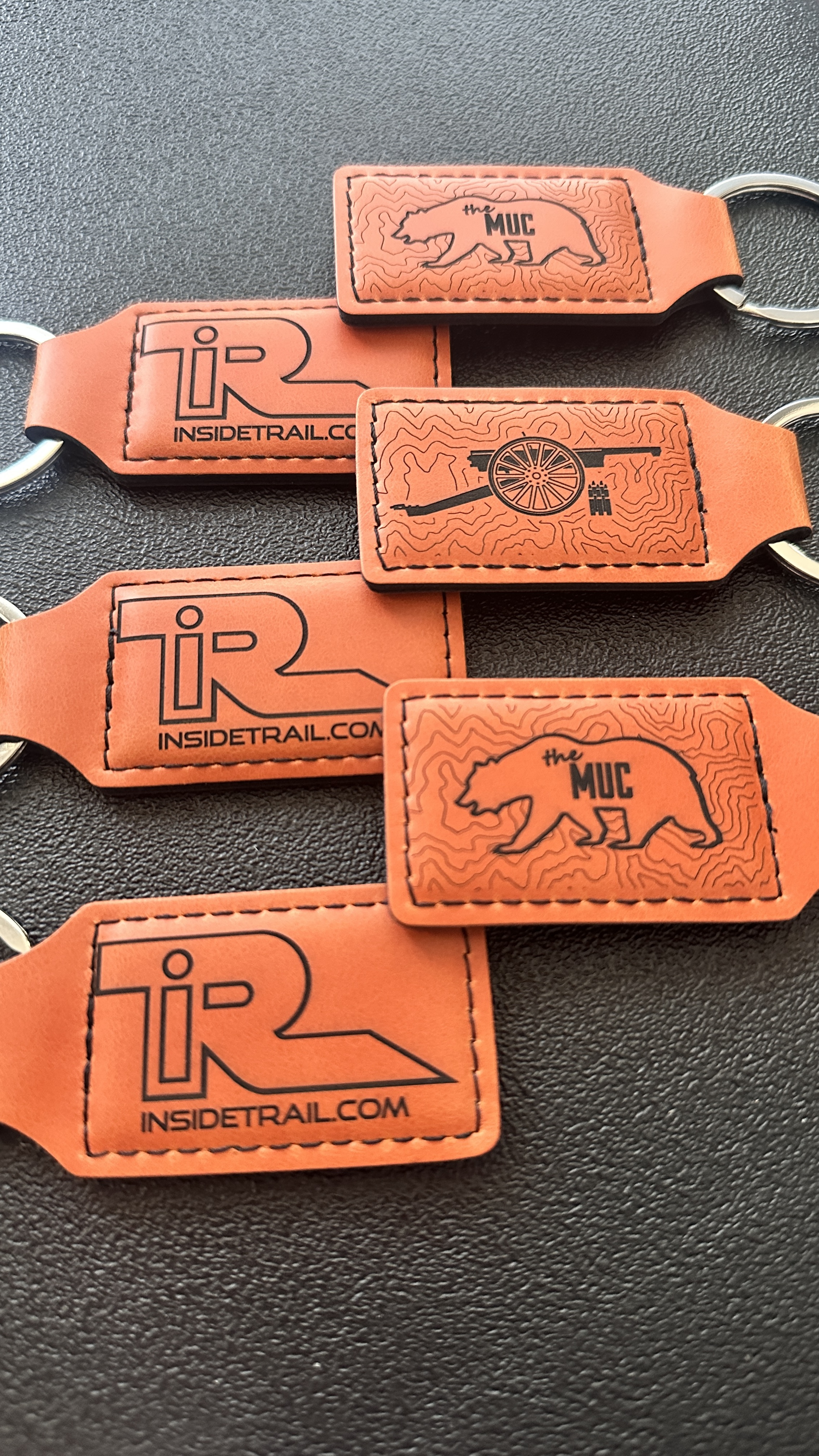 UV Engraved Keychains 