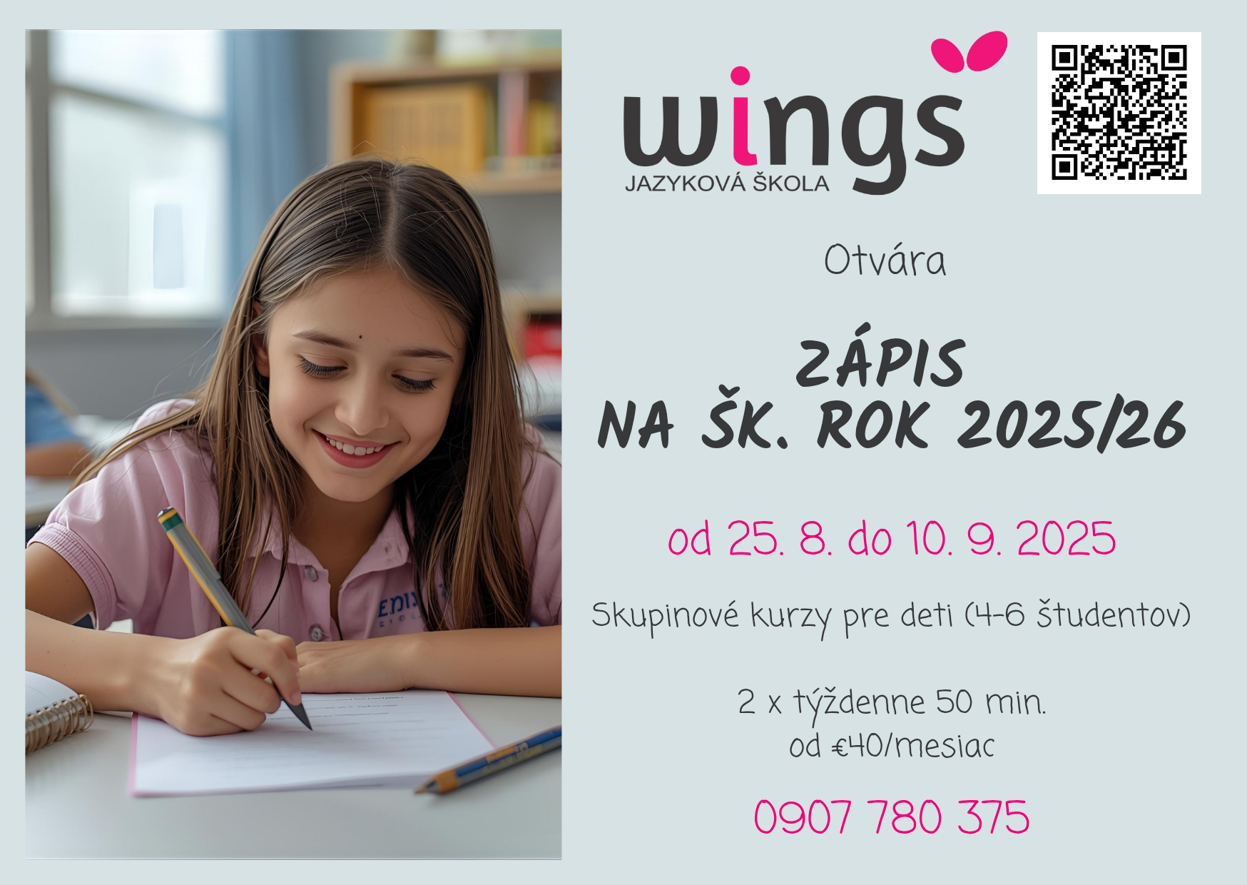 WINGS jazyková škola Sereď 's image