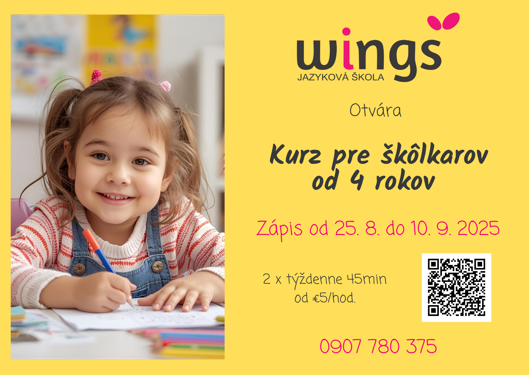 WINGS jazyková škola Sereď 's image
