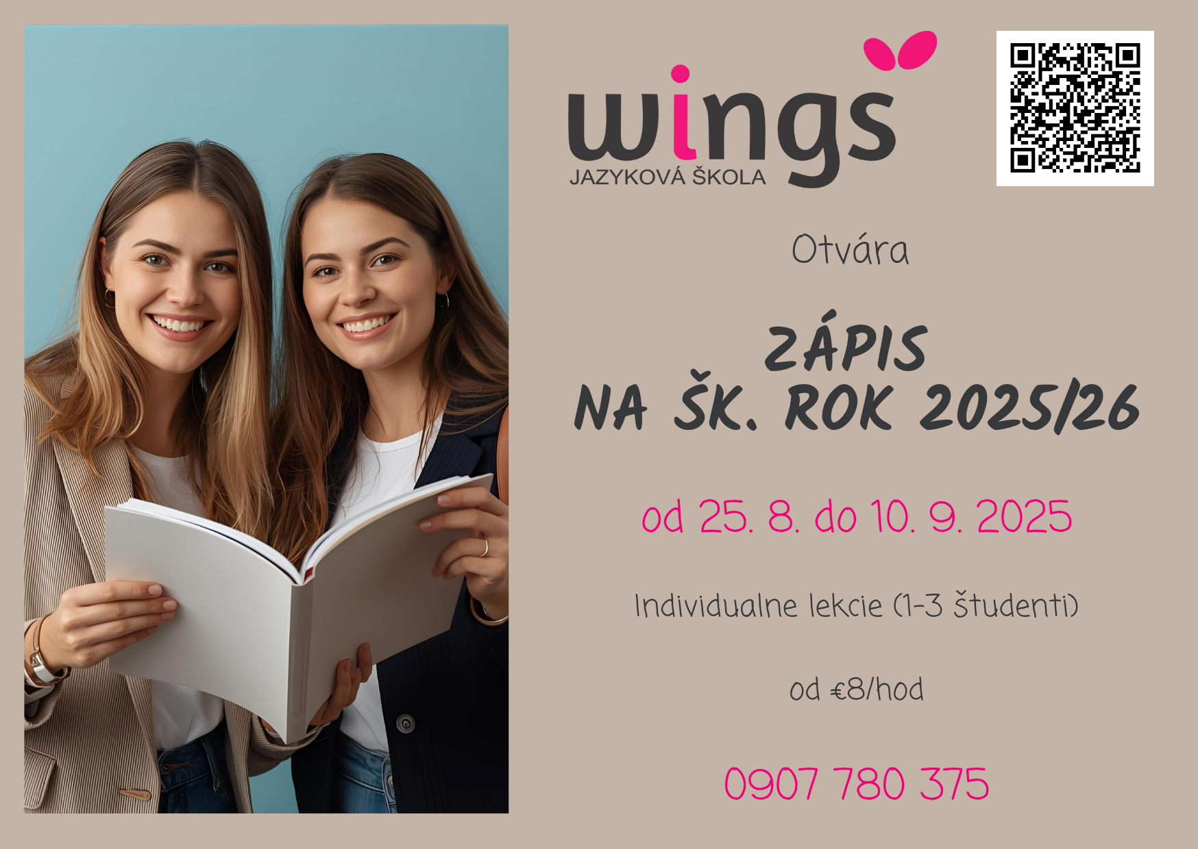 WINGS jazyková škola Sereď 's image