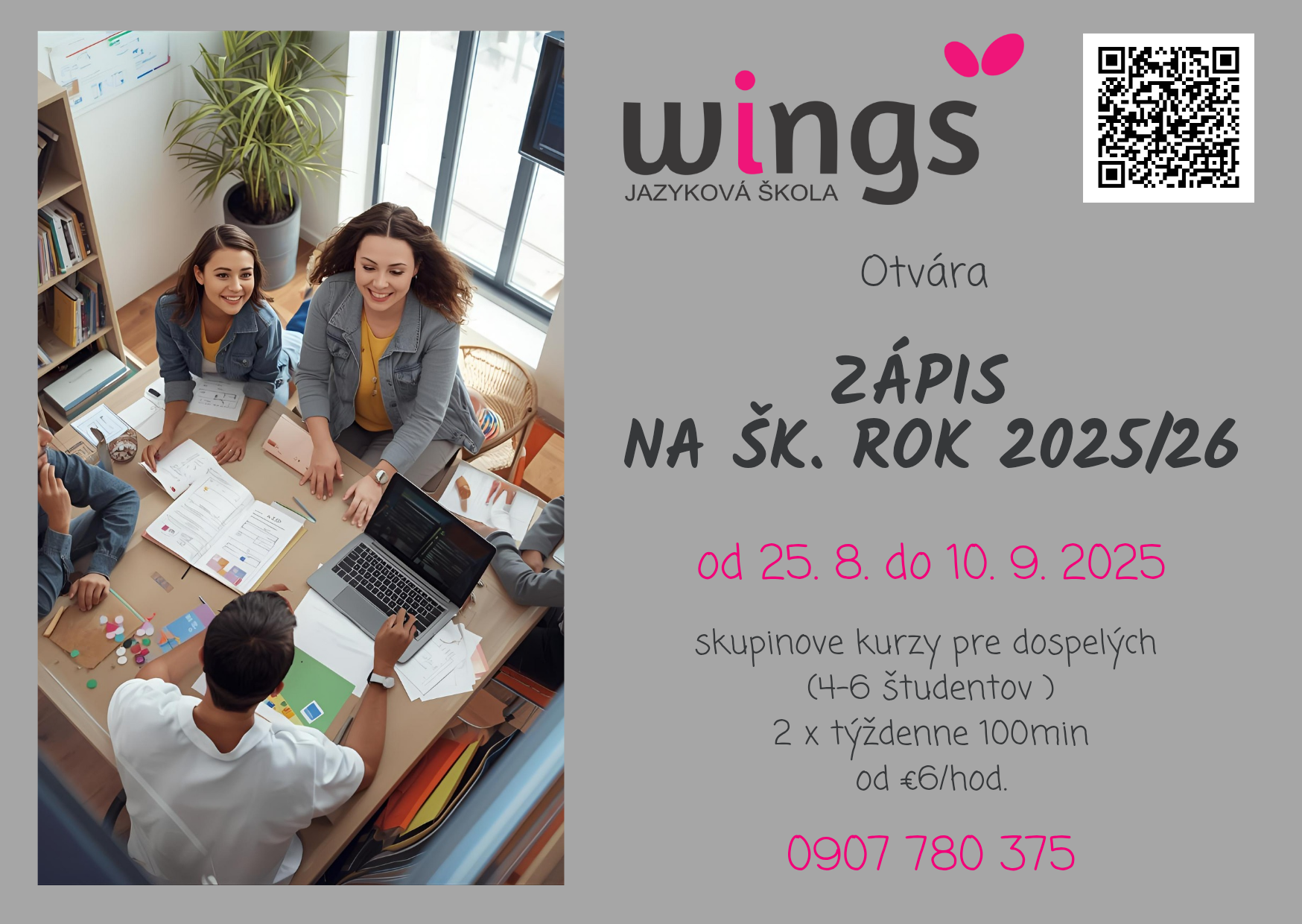 WINGS jazyková škola Sereď 's image