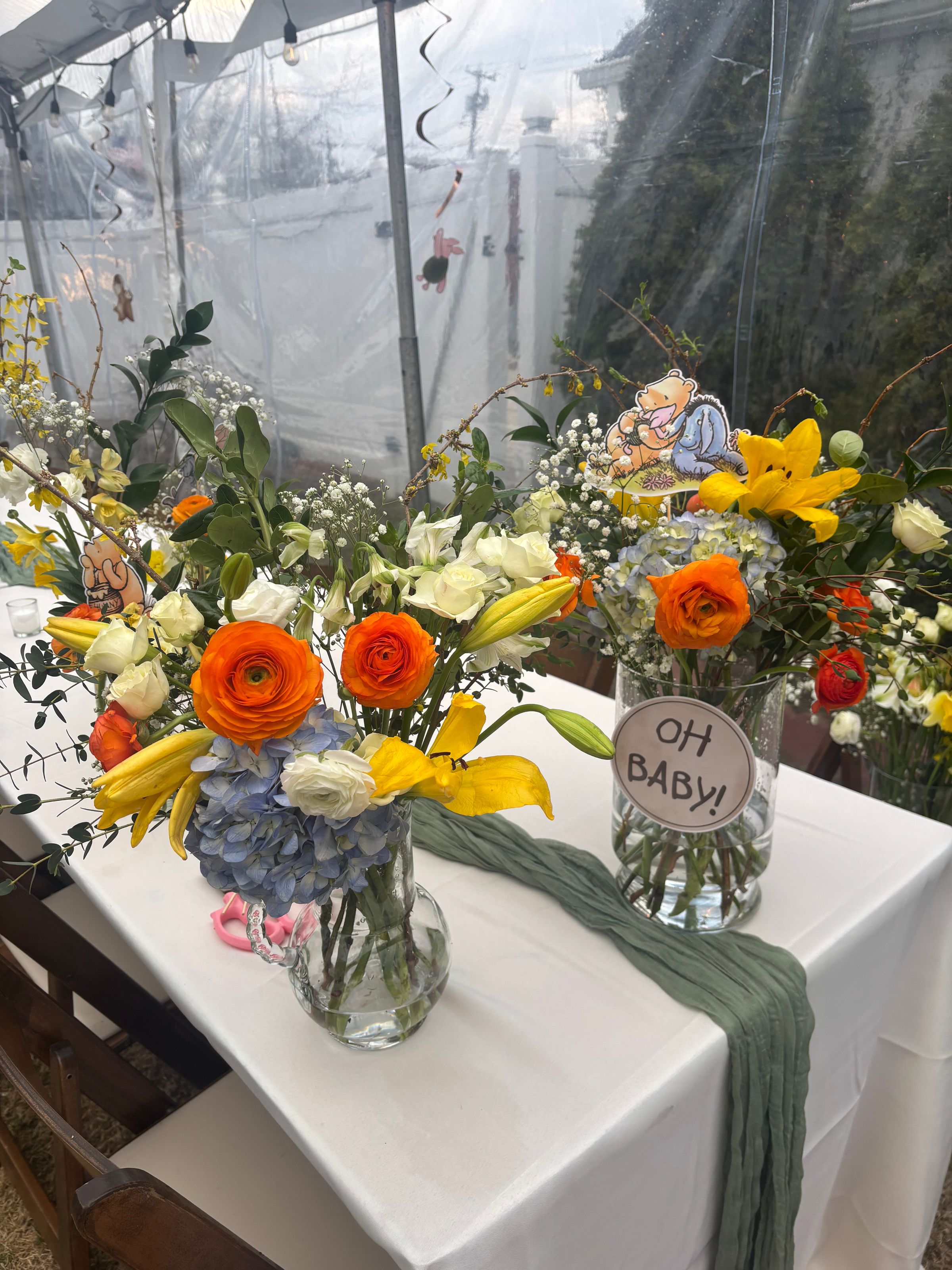 Baby Shower, Long Island