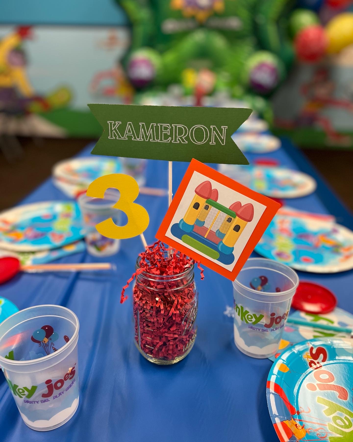 Birthday centerpiece 