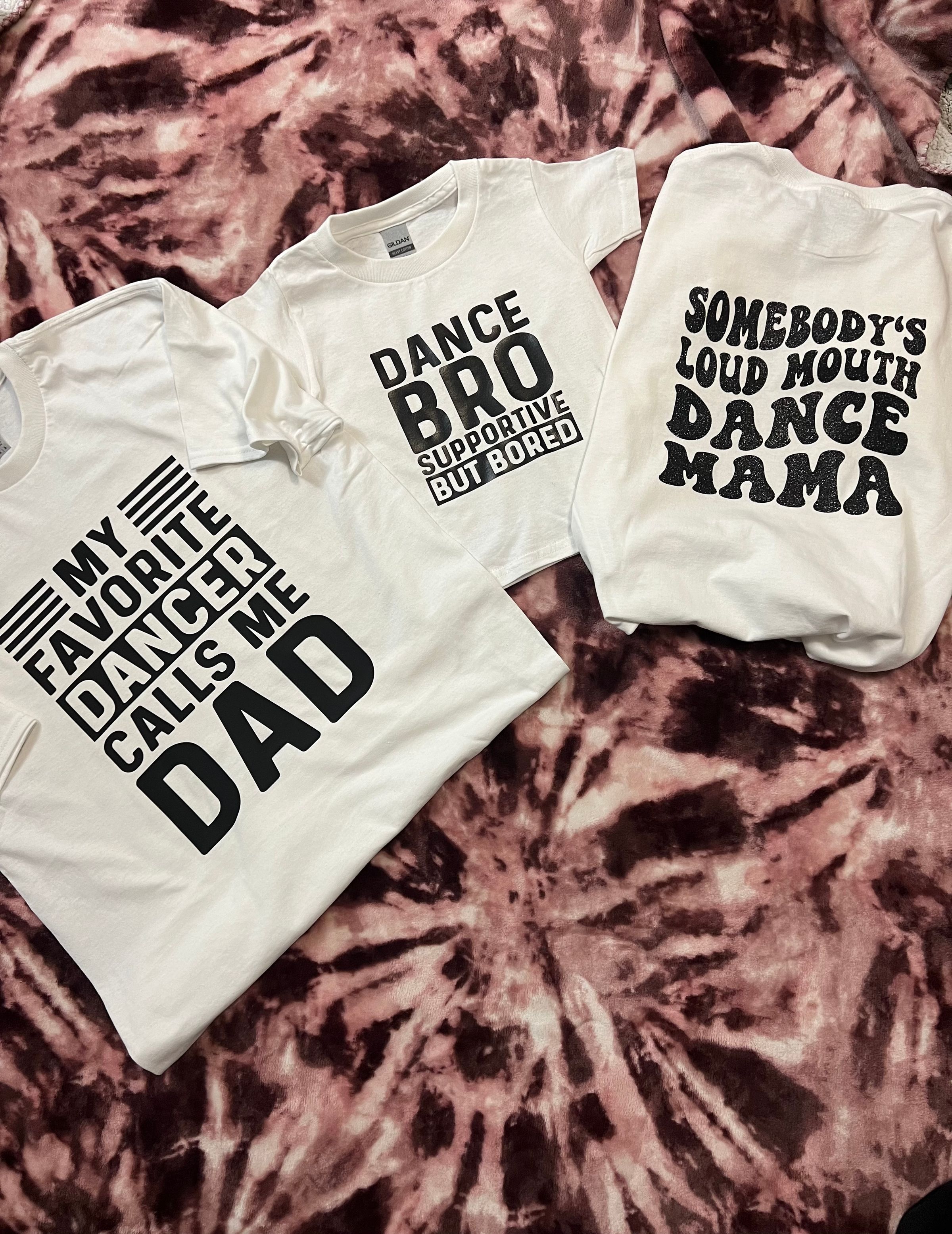Family Dance Shirts 