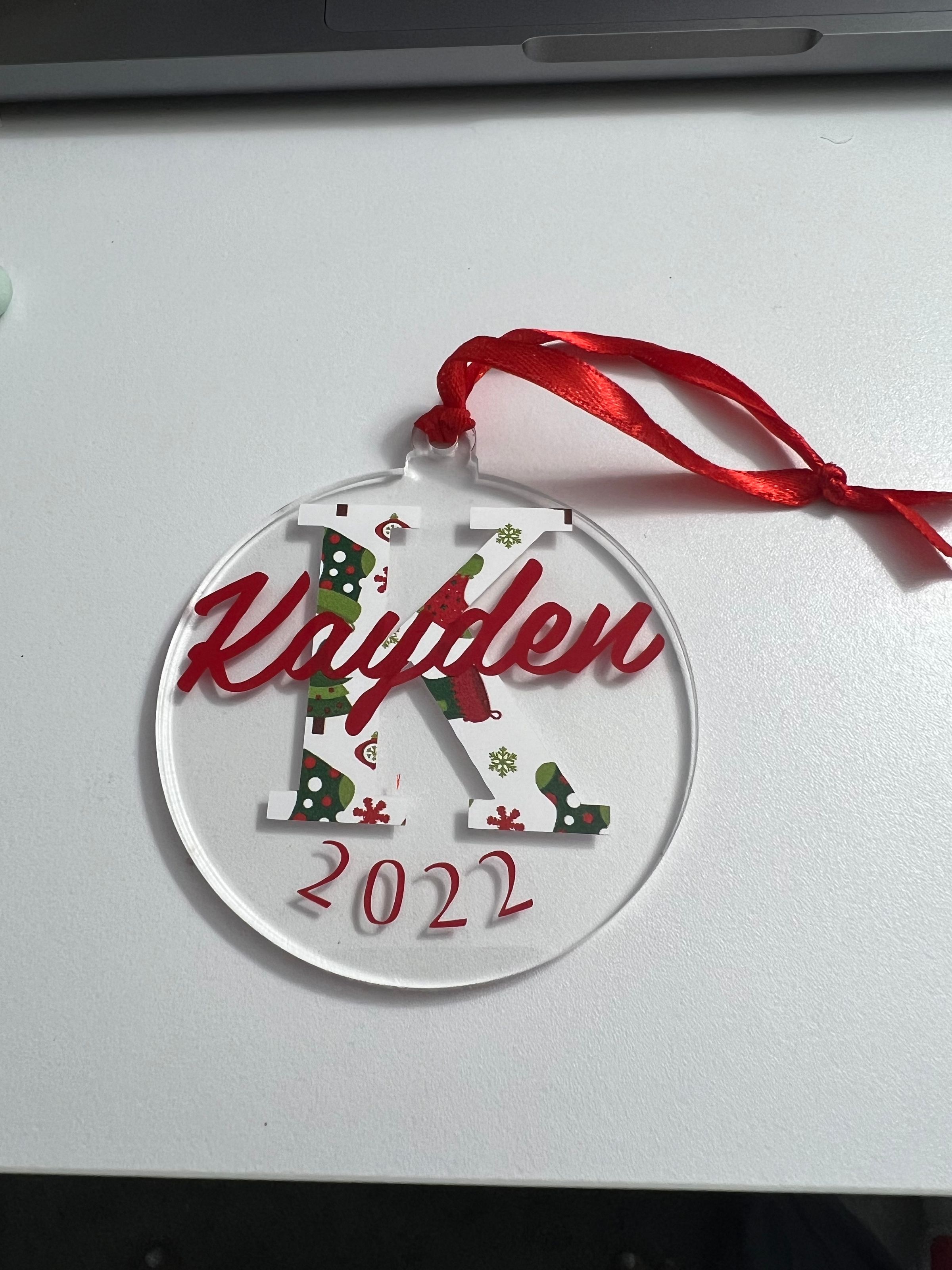 Christmas ornament