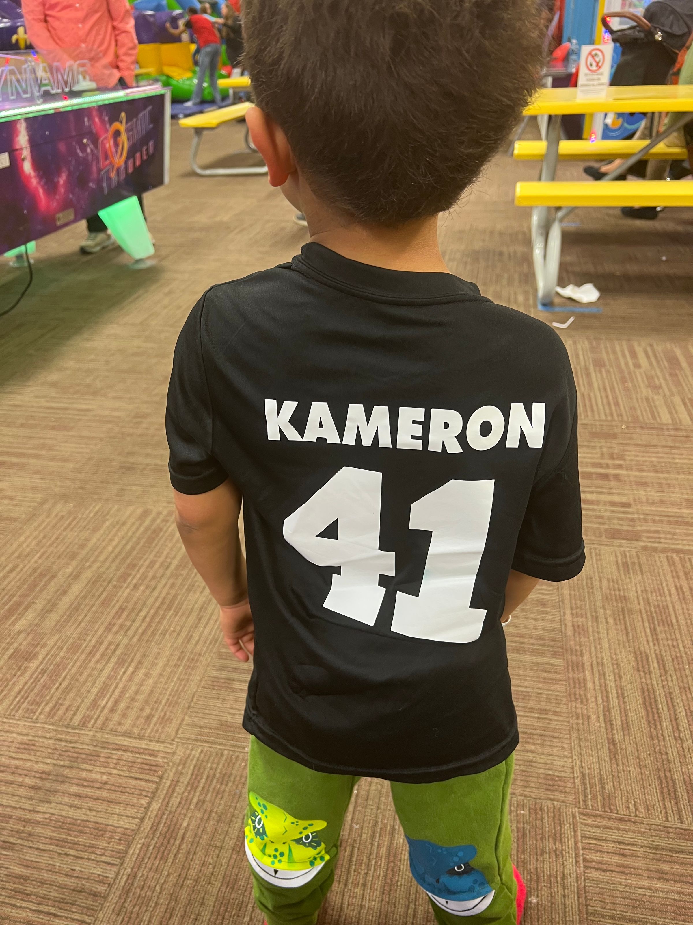 Soccer jersey 