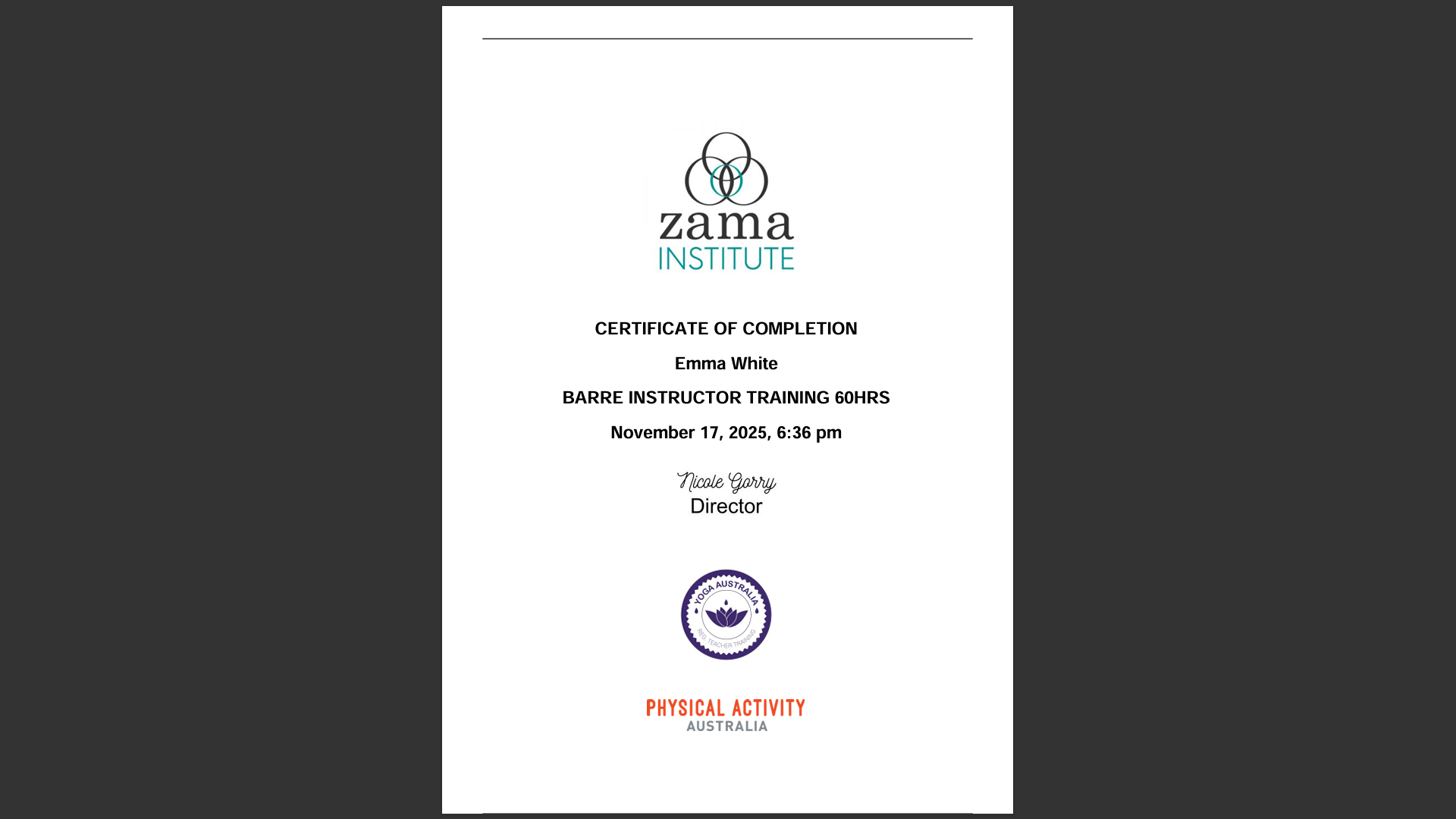 Coconut Fitness's image