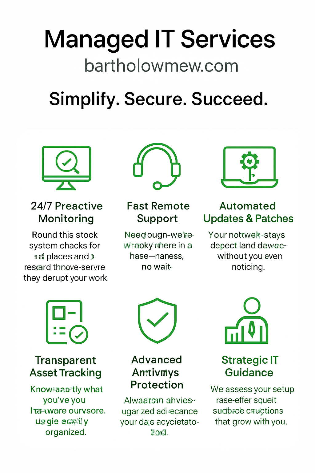 Bartholowmew Green Consulting's image