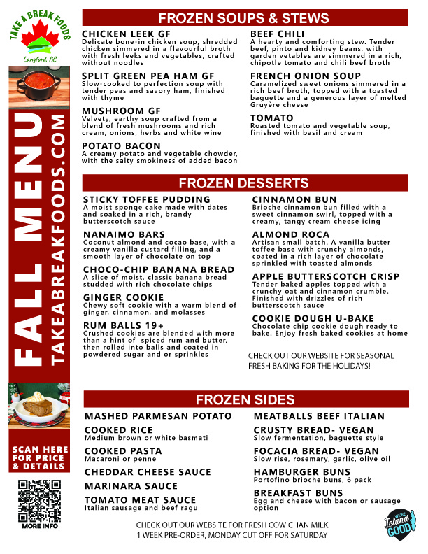 TAKE A BREAK FOODS's image