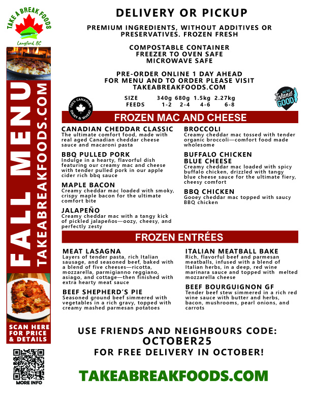 TAKE A BREAK FOODS's image