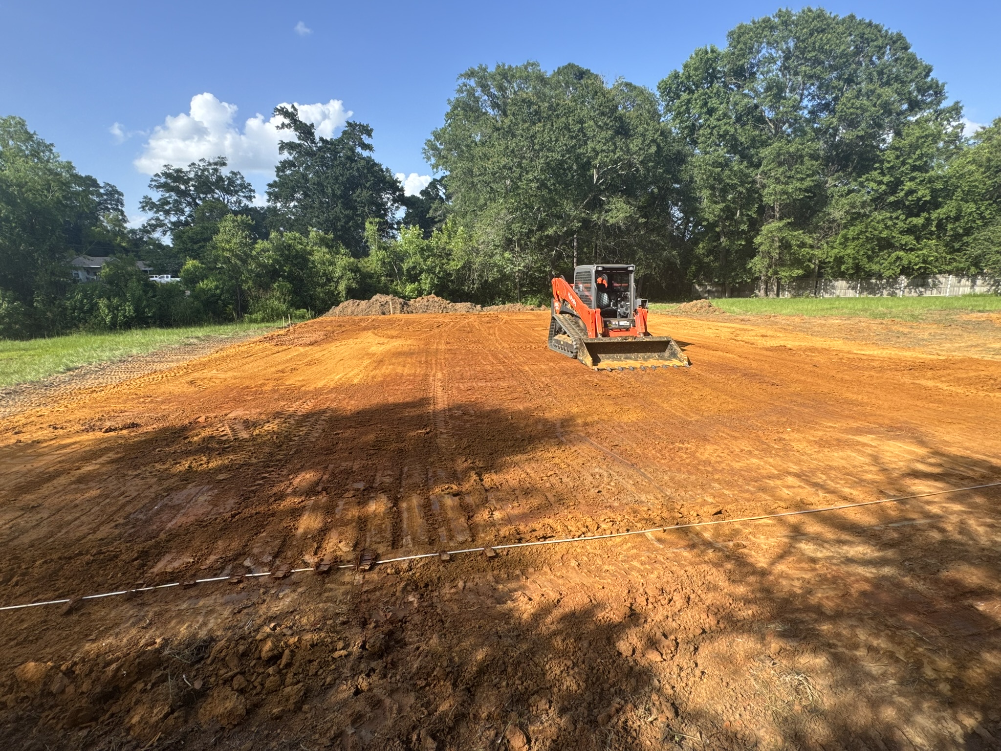 House Pad Construction