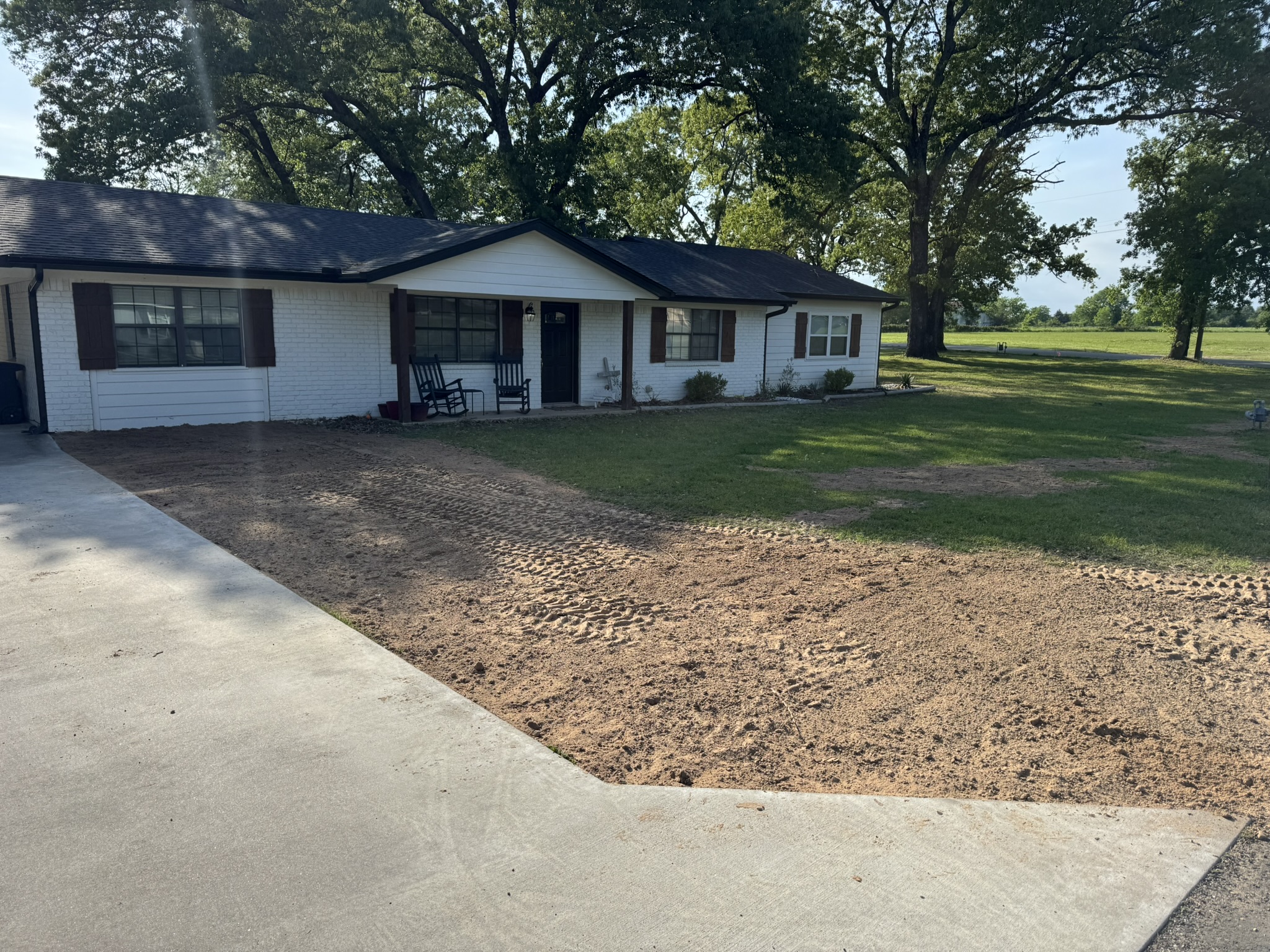 Asphalt Removed