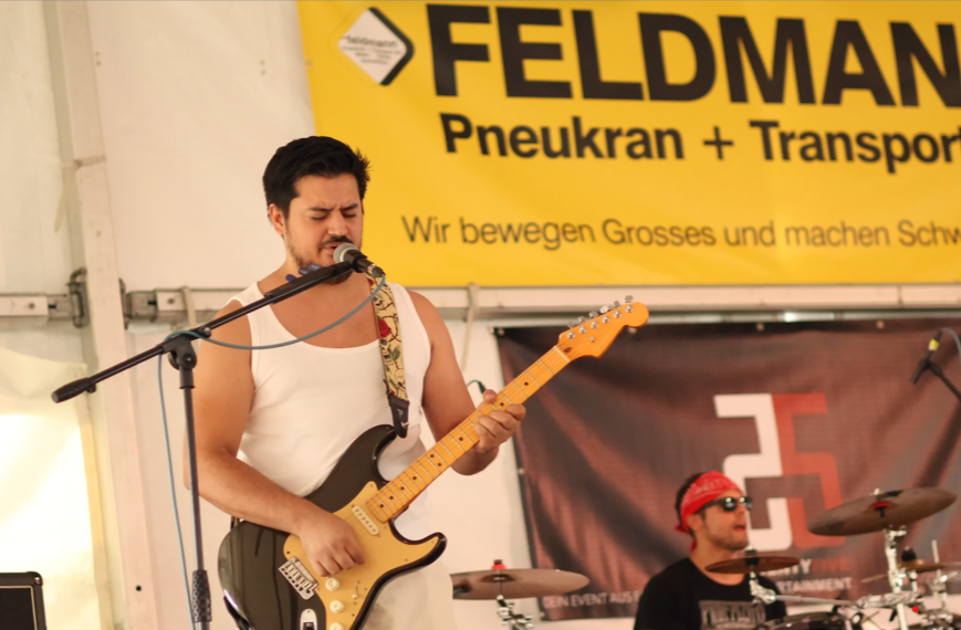 Zephyr Side RHCP Tribute's image