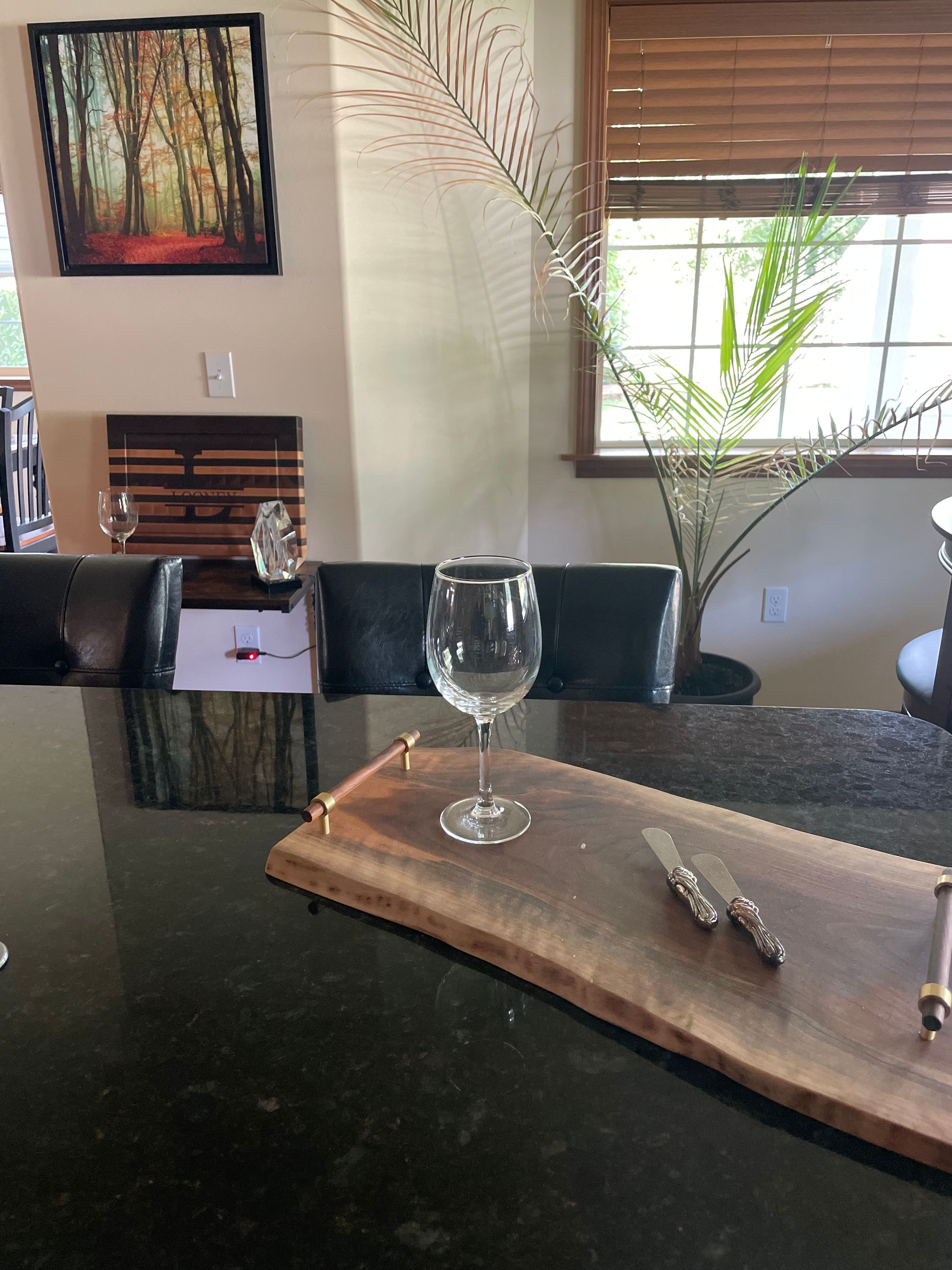 Serving Tray and End Grain Cutting Board