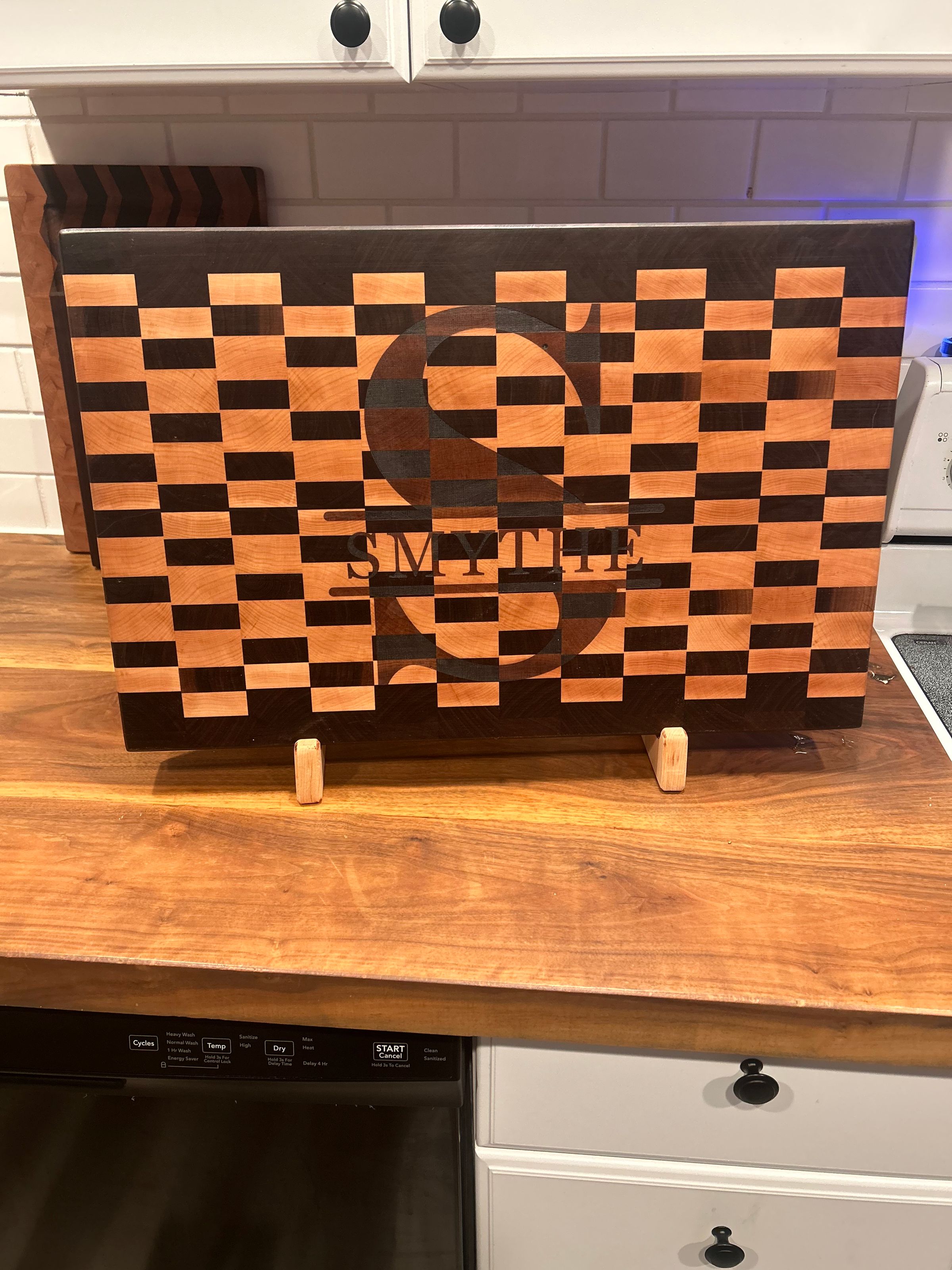Custom End Grain Cutting Board