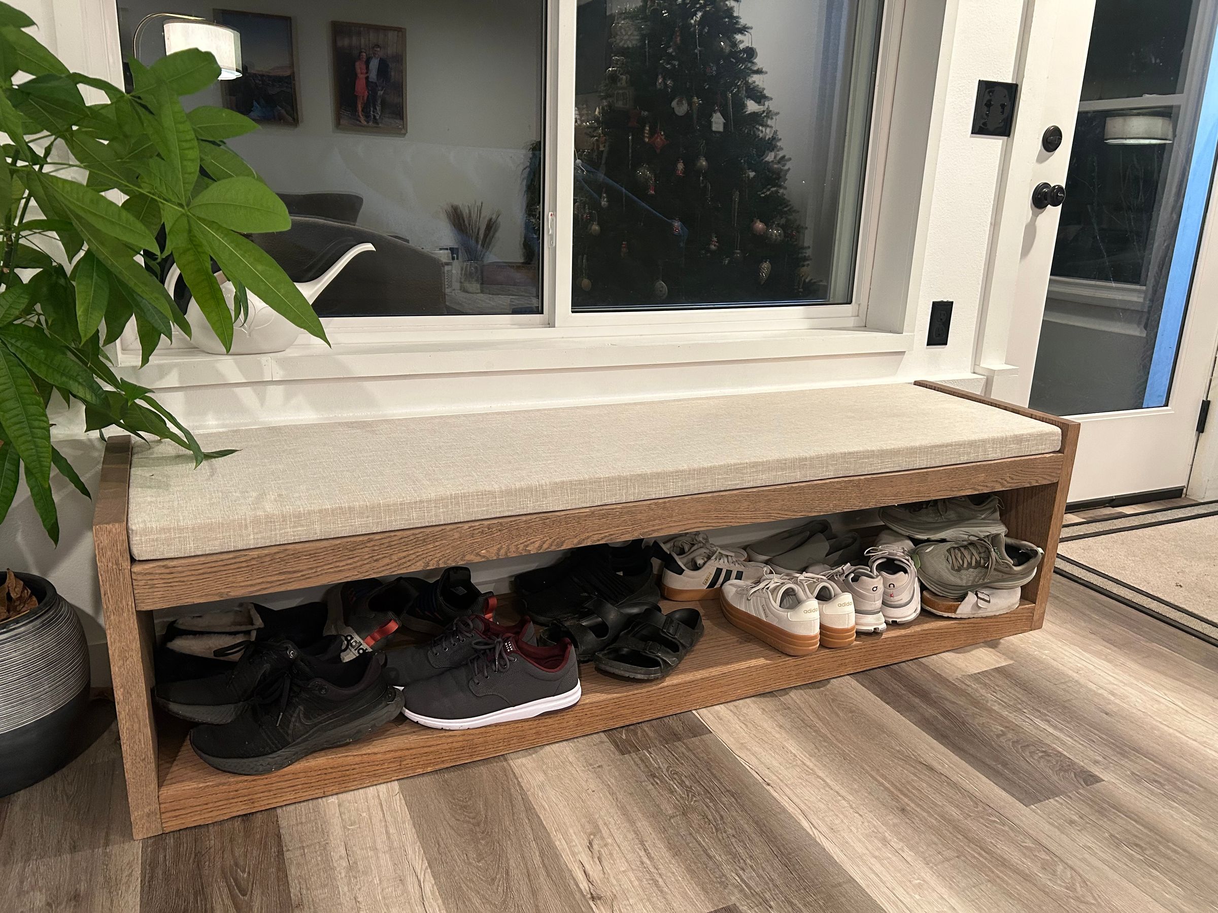 Entry Way Bench