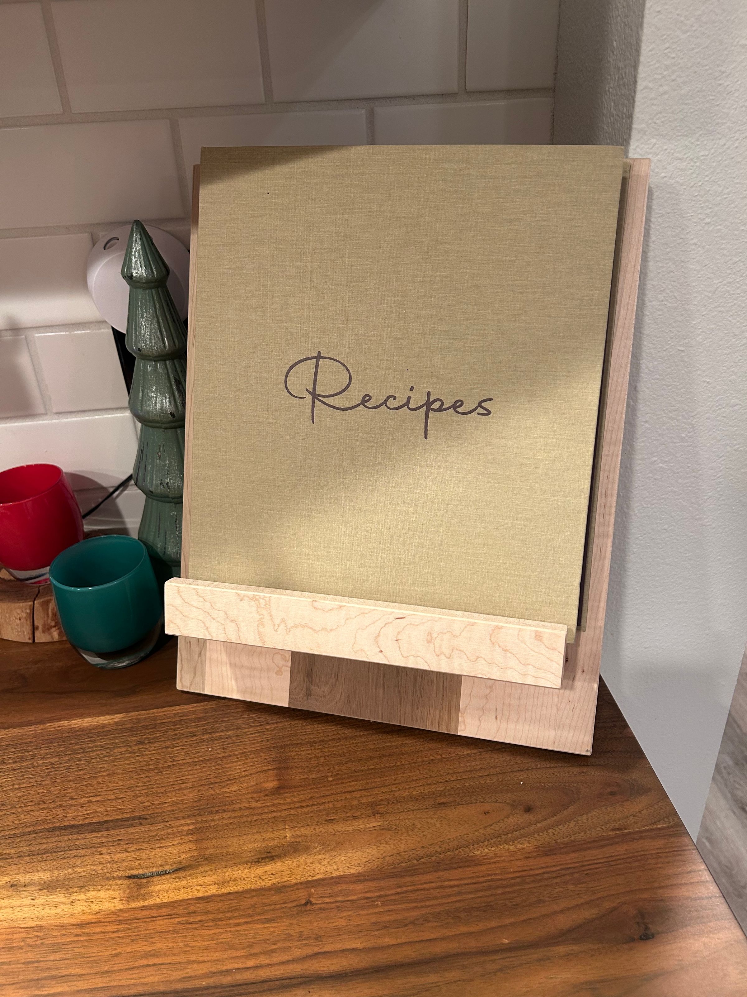 Cook Book Holder