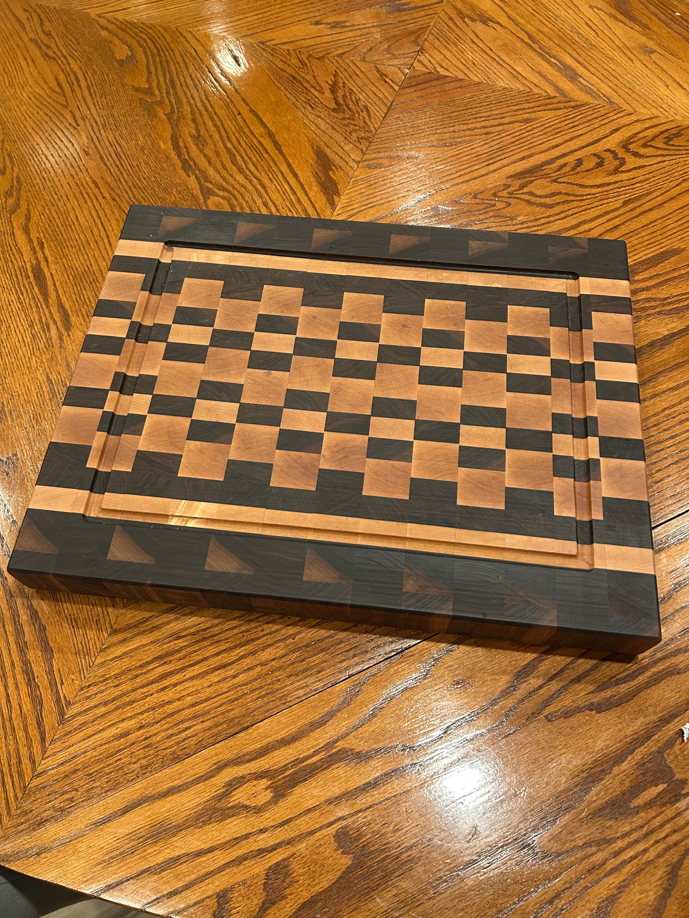 End Grain Cutting Board