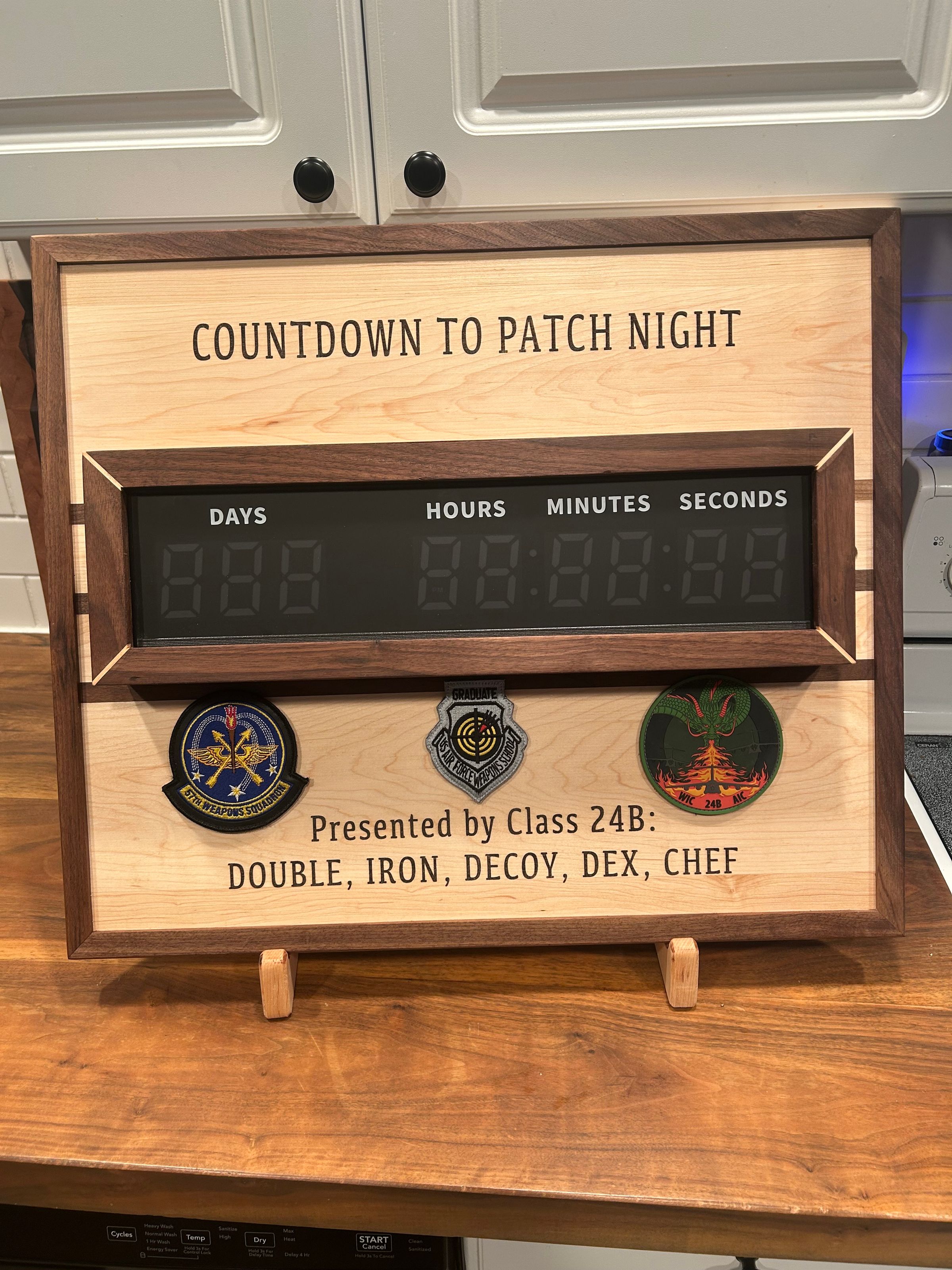Custom Countdown Clock