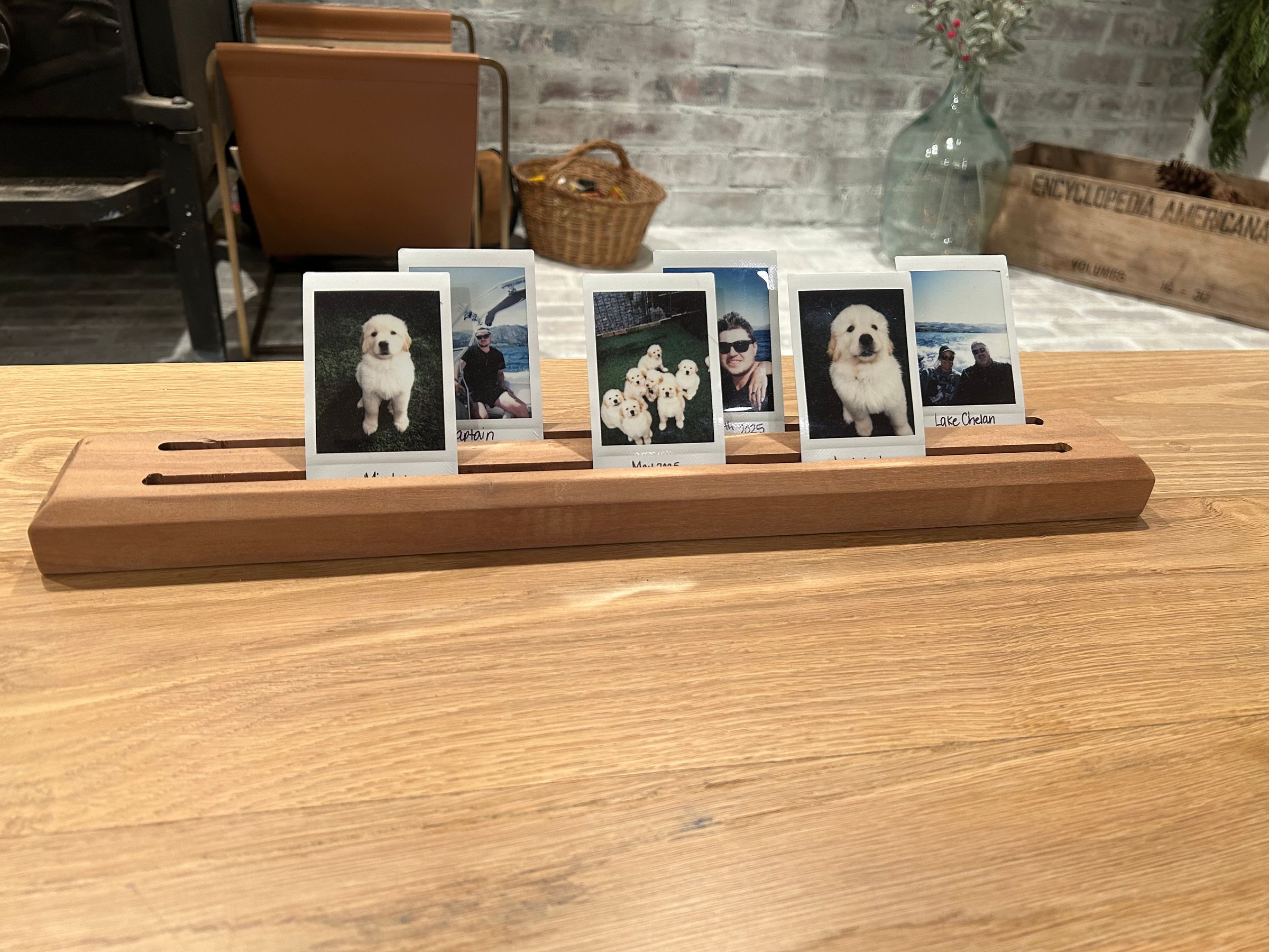 Polaroid Photo Display