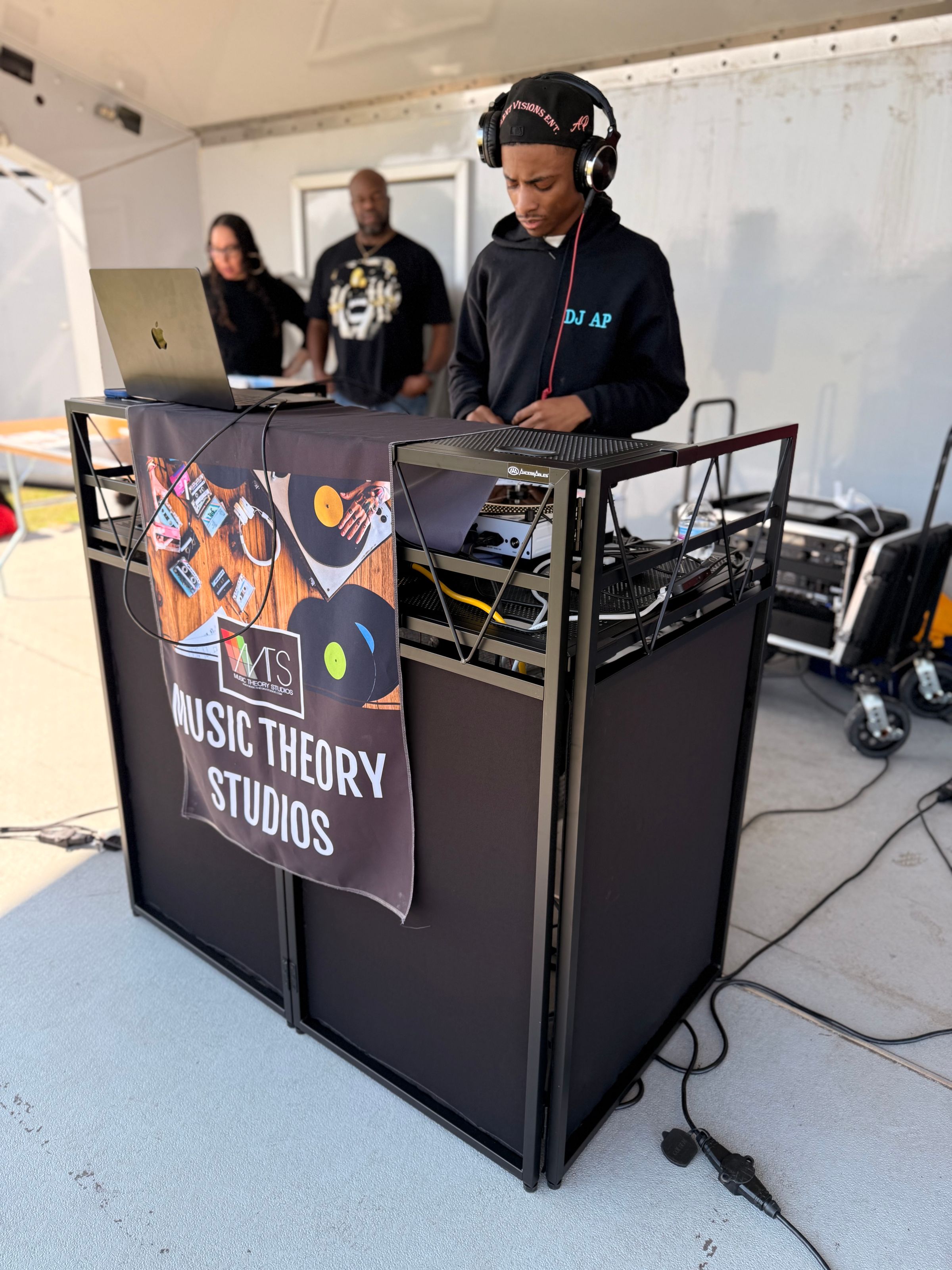 DJ AP's image