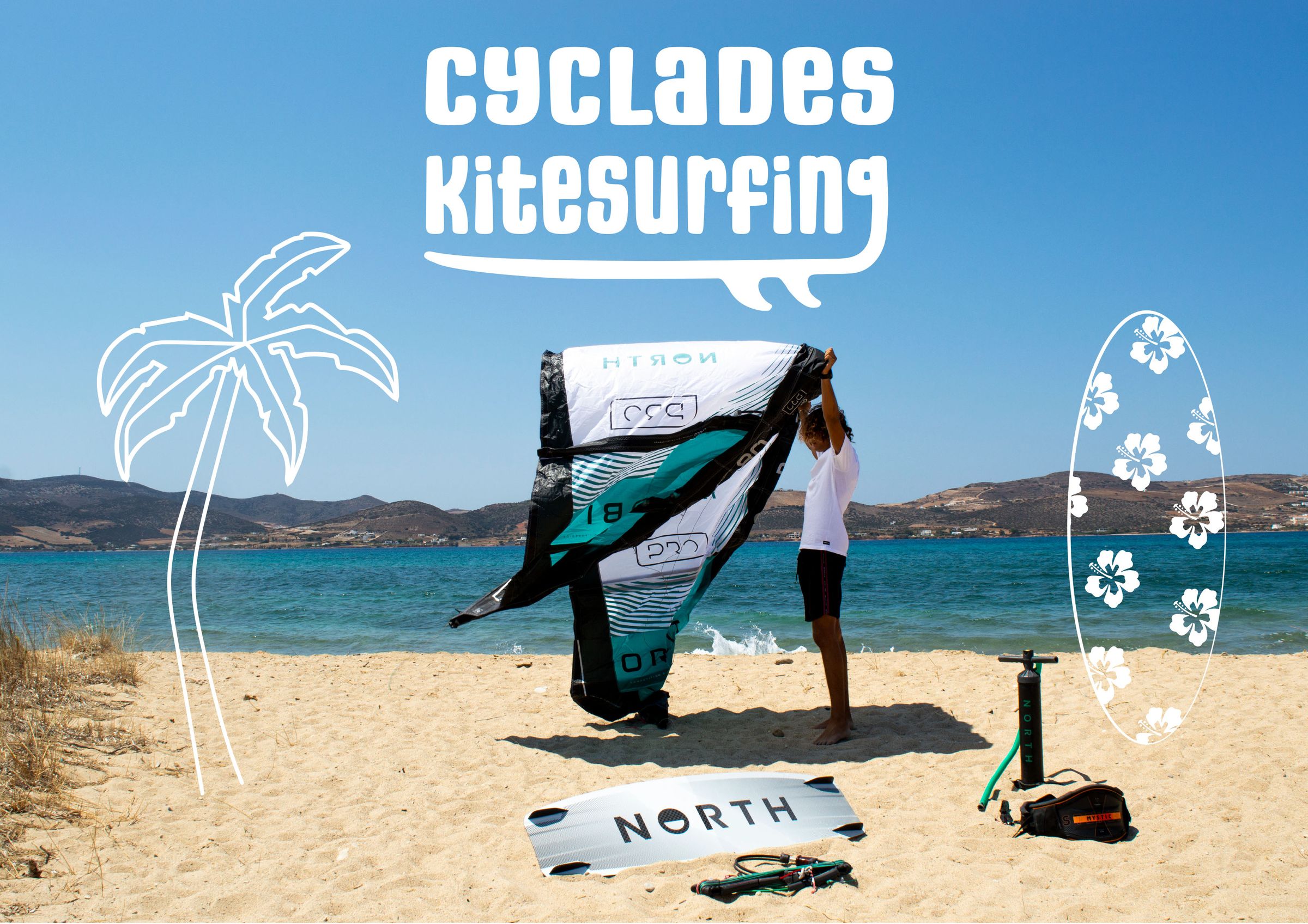 Cyclades Kitesurfing's image