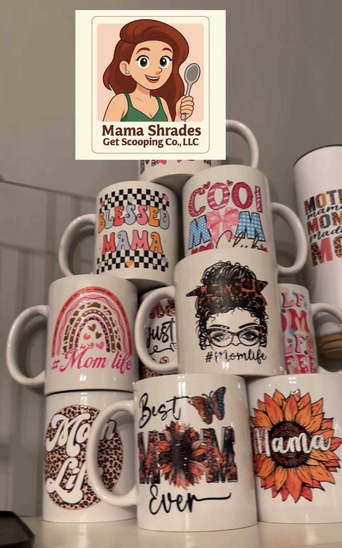 Mama Shrades Get Scooping Company's image