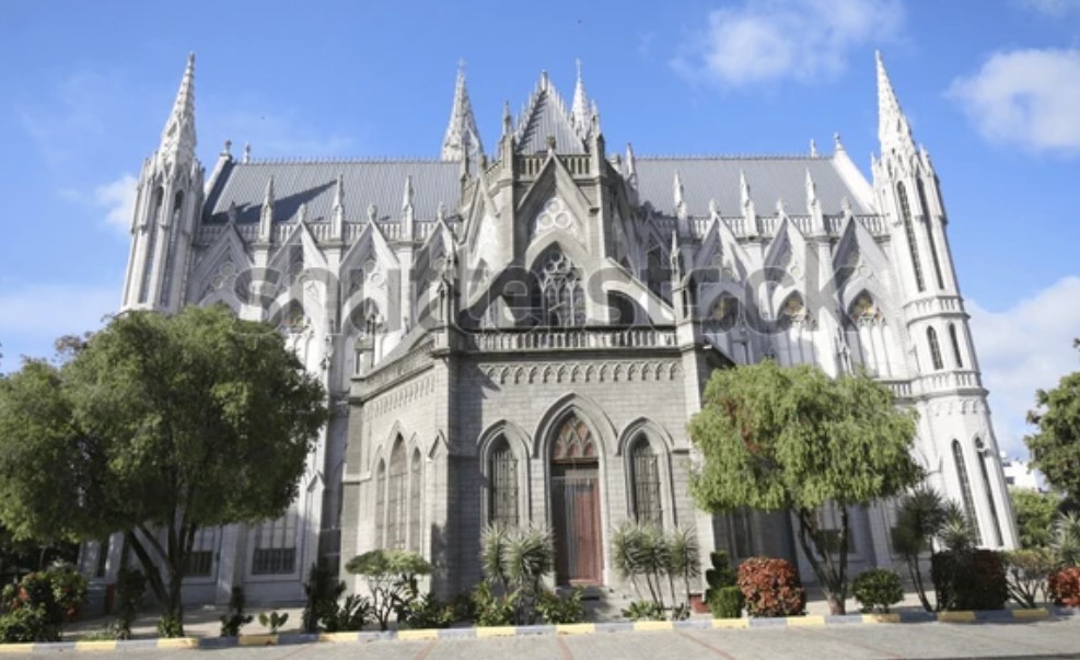 A sacred place of prayer, devotion, and timeless faith