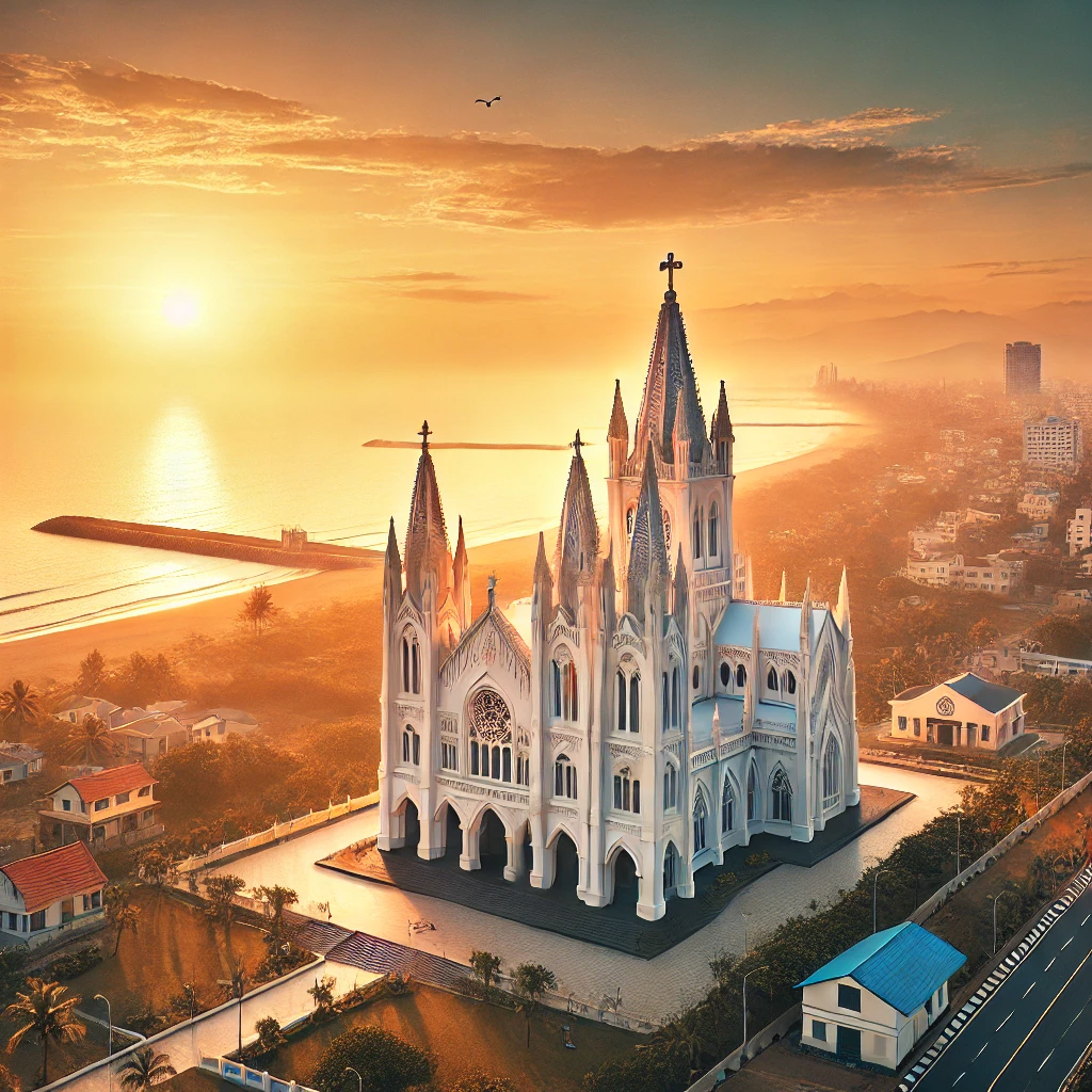 Where faith, healing, and hope meet by the sea