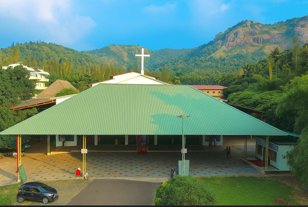 A serene haven for prayer, healing, and spiritual renewal