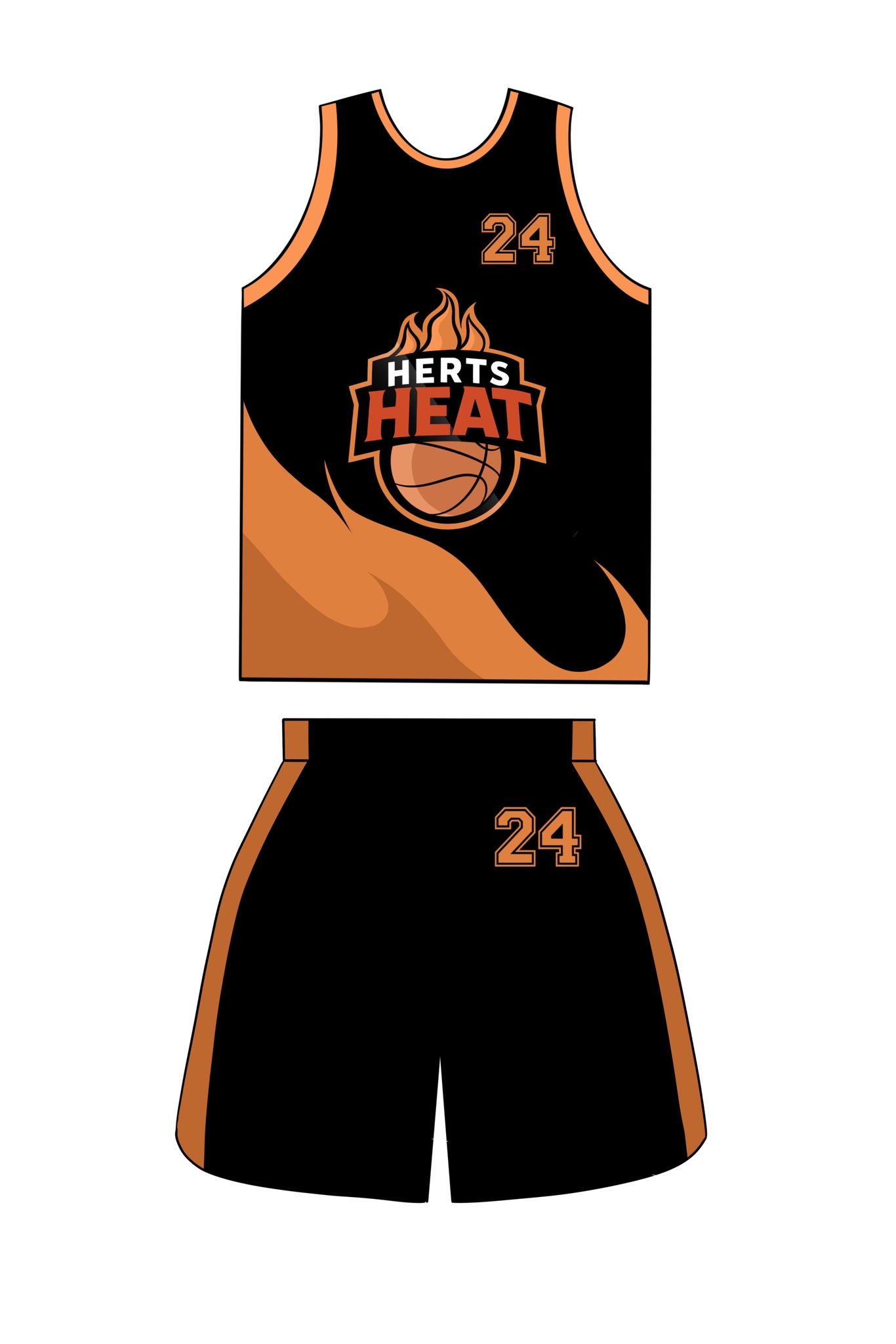 Herts heat basketball 's image