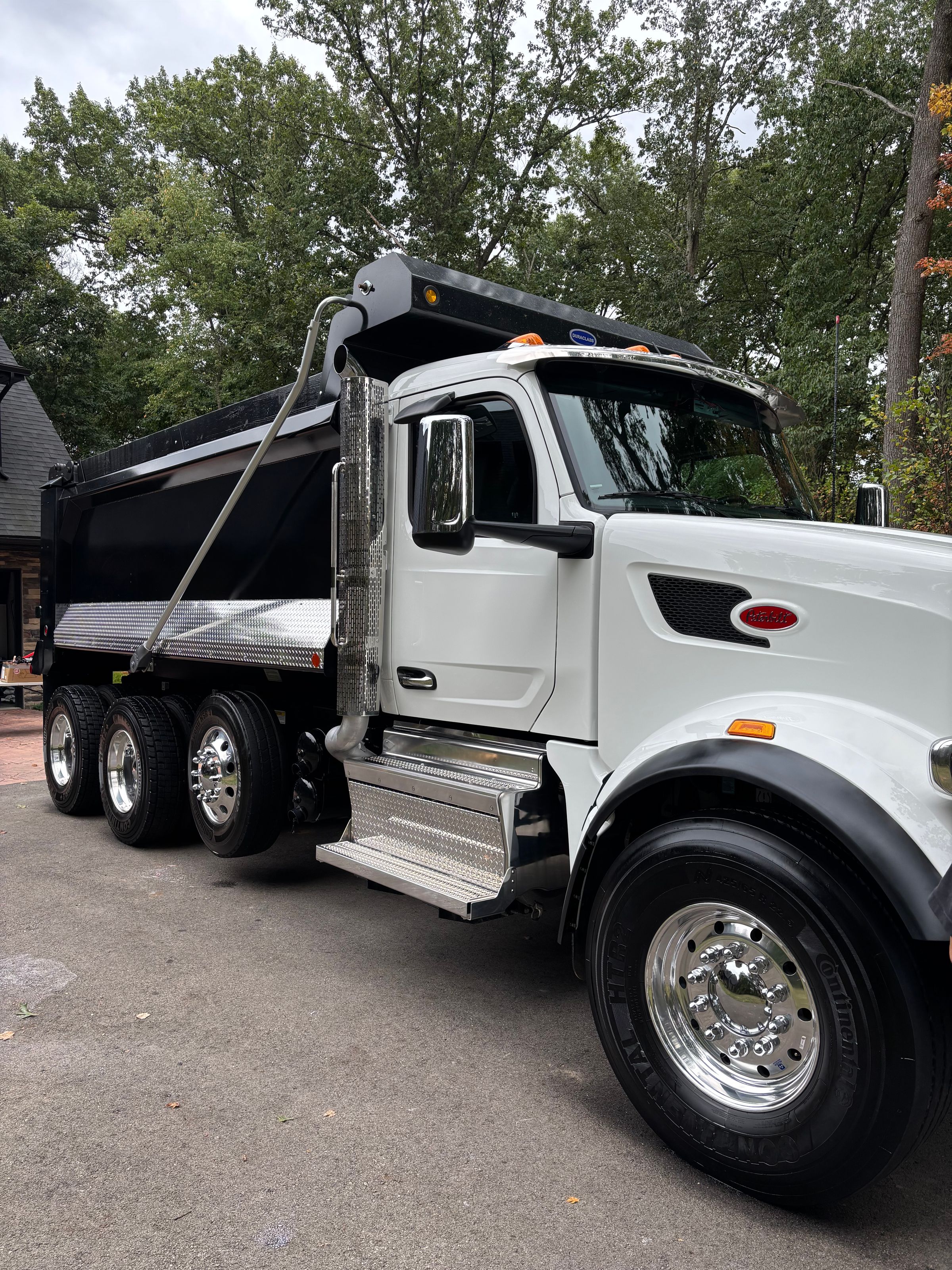 Peterbilt 567 Dump Truck