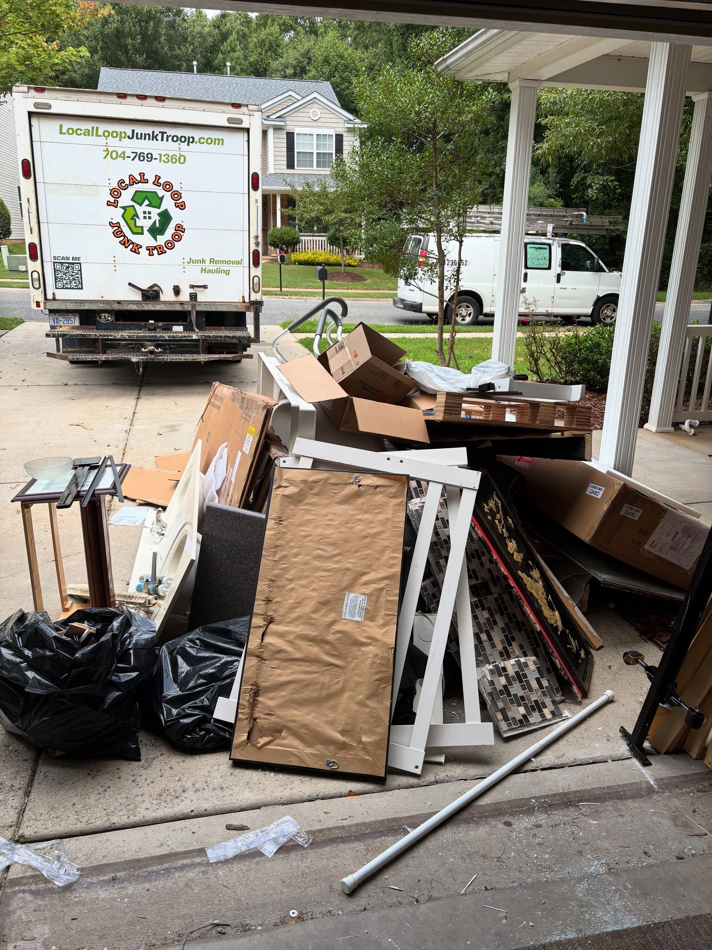 Charlotte, NC Junk Removal Local Loop Junk Troop's image