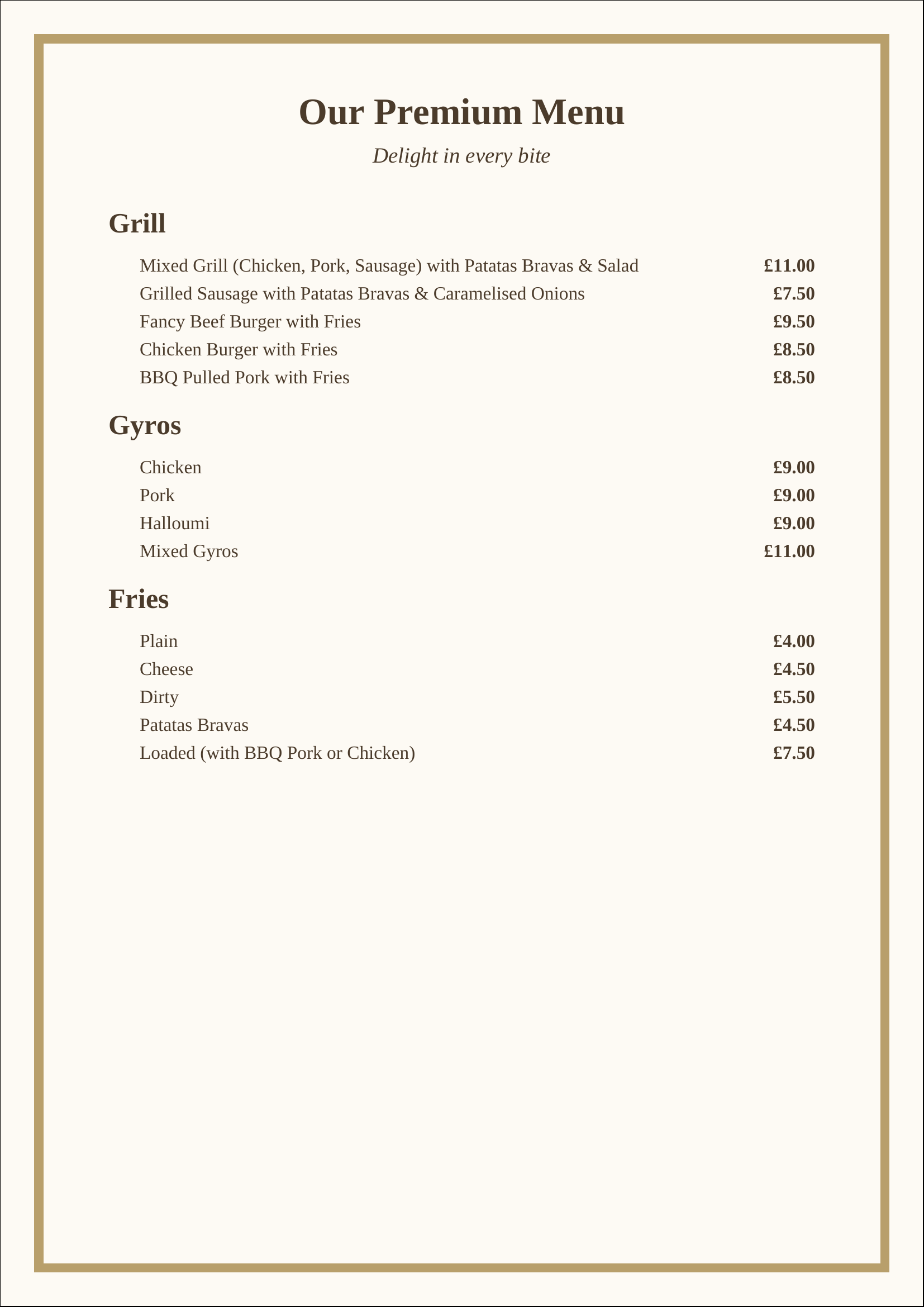 Fancy Food 's image