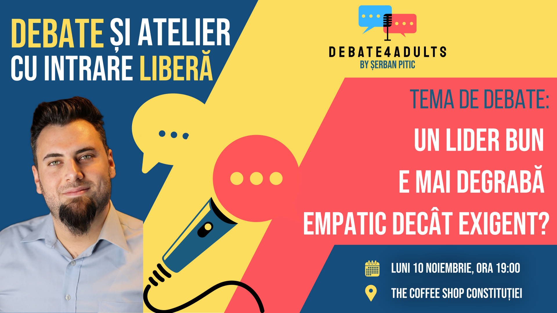 Debate4Adults by Șerban Pitic - Curs de debate pentru adulți's image