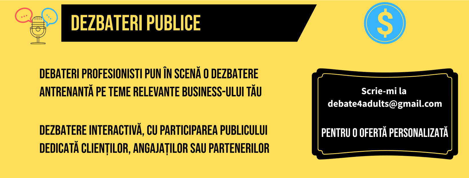 Debate4Adults by Șerban Pitic - Curs de debate pentru adulți's image