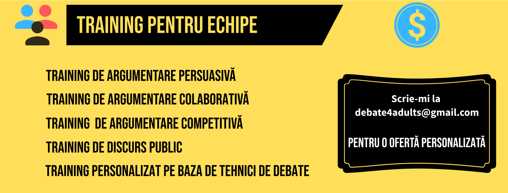 Debate4Adults by Șerban Pitic - Curs de debate pentru adulți's image