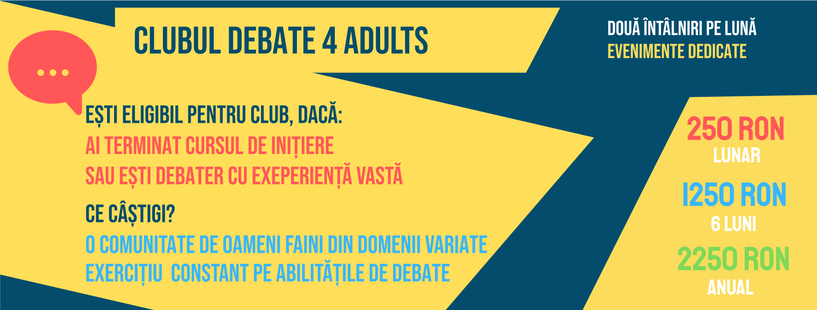 Debate4Adults by Șerban Pitic - Curs de debate pentru adulți's image