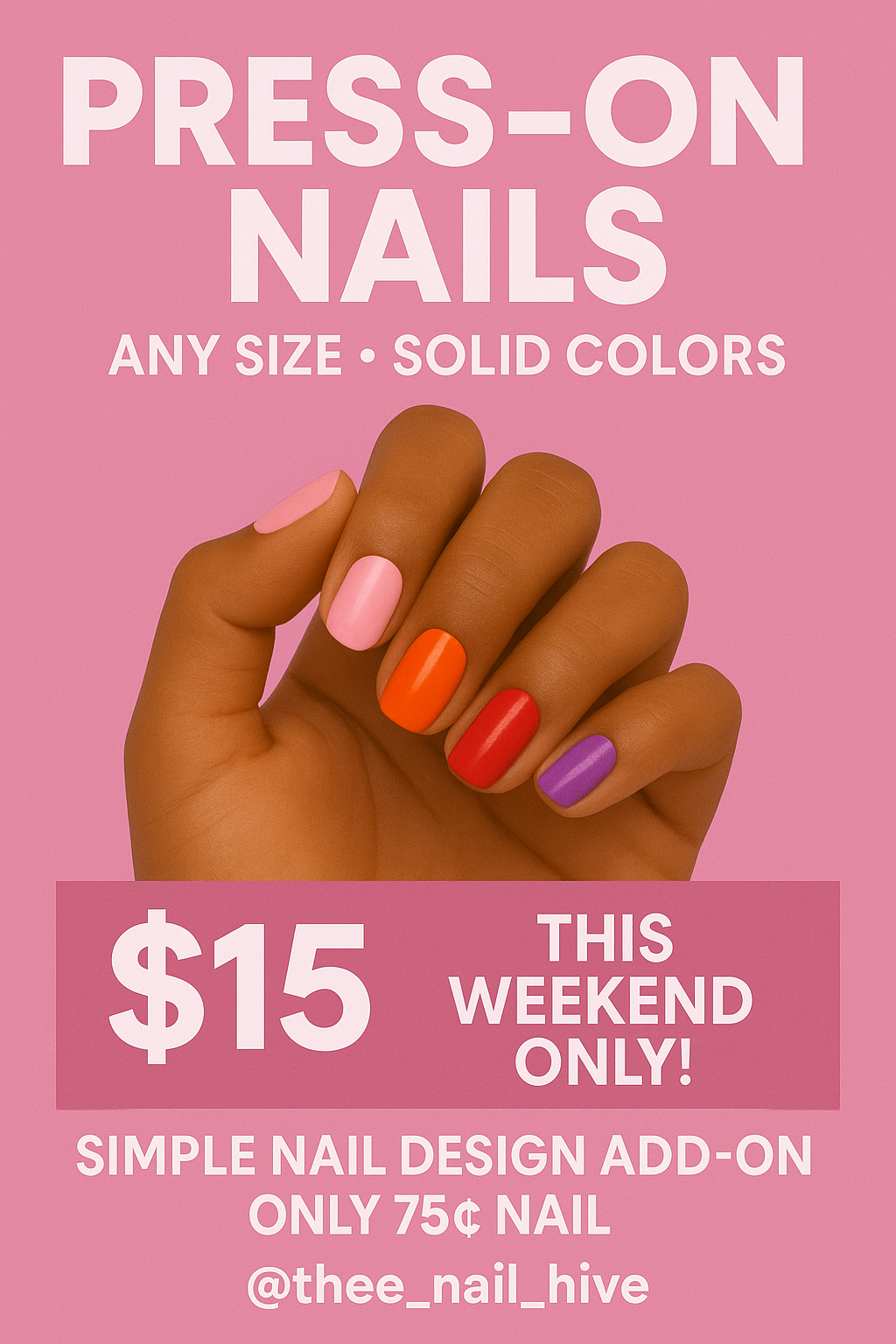 THEE NAIL HIVE's image