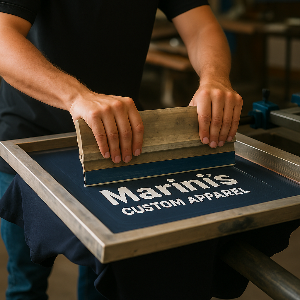 Marini's Custom Apparel's image