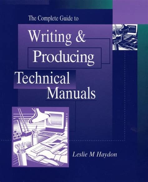 Technical Manual Design and development